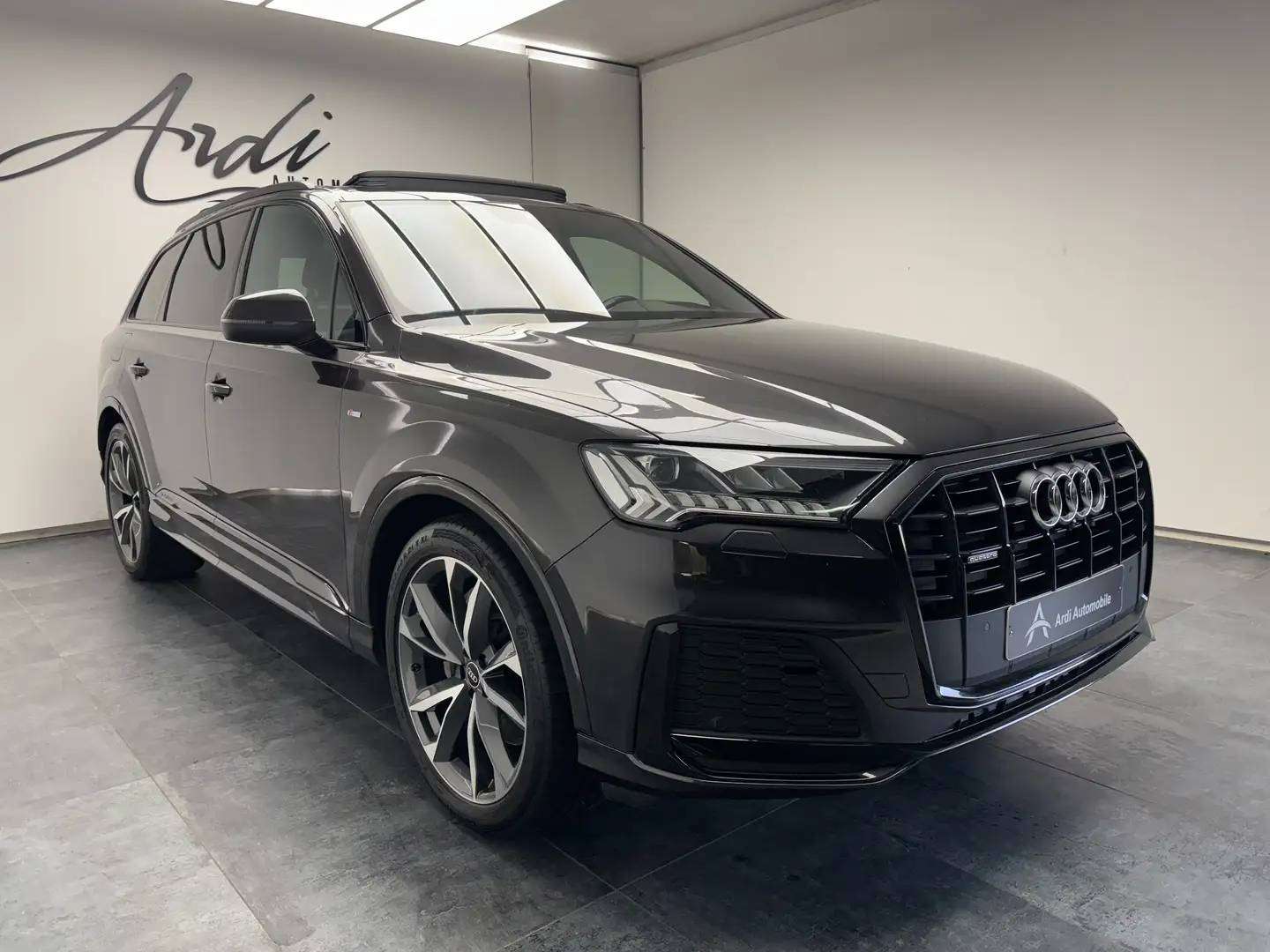 Audi Q7 3.0 TDi Quattro S line *7 PLACES*TOIT OUV*1ER PROPRIO*GARANTIE*
