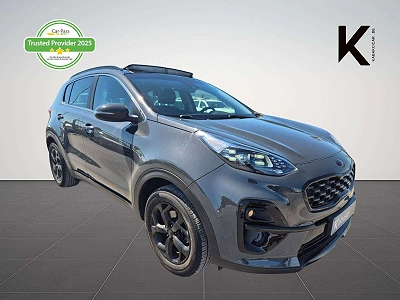 Kia Sportage 1.6 CRDi  BLACK EDITION//CARPLAY/GPS//CAMERA//USB/GARANTIE 12 MOIS//