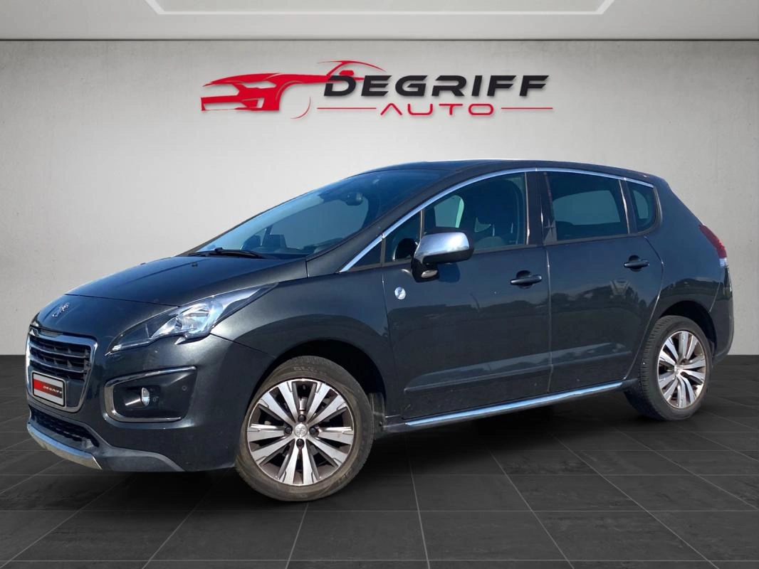 Peugeot 3008 1.6 BlueHDi 120ch SS EAT6 Crossway