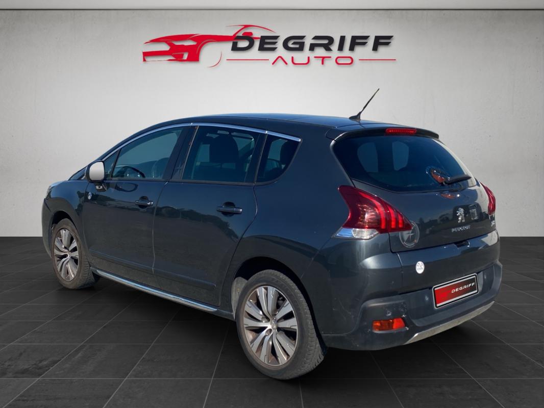 Peugeot 3008 1.6 BlueHDi 120ch SS EAT6 Crossway