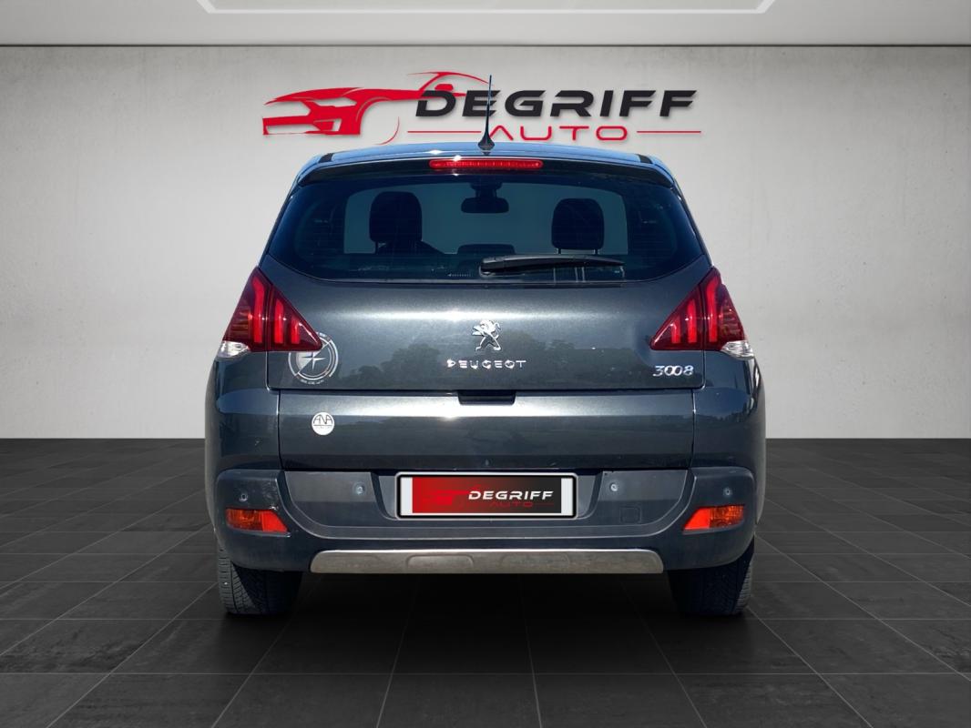 Peugeot 3008 1.6 BlueHDi 120ch SS EAT6 Crossway