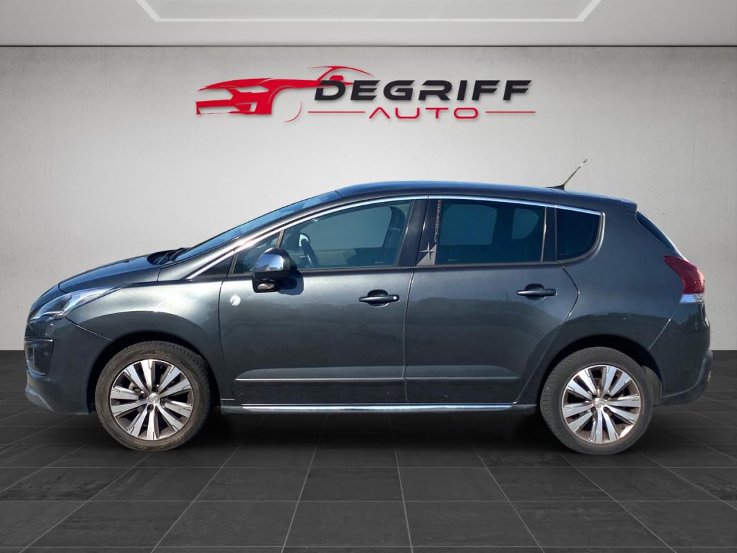 Peugeot 3008 1.6 BlueHDi 120ch SS EAT6 Crossway