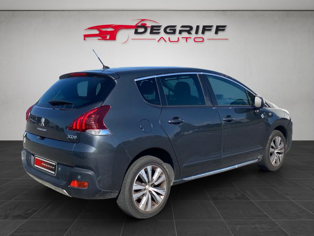 Peugeot 3008 1.6 BlueHDi 120ch SS EAT6 Crossway
