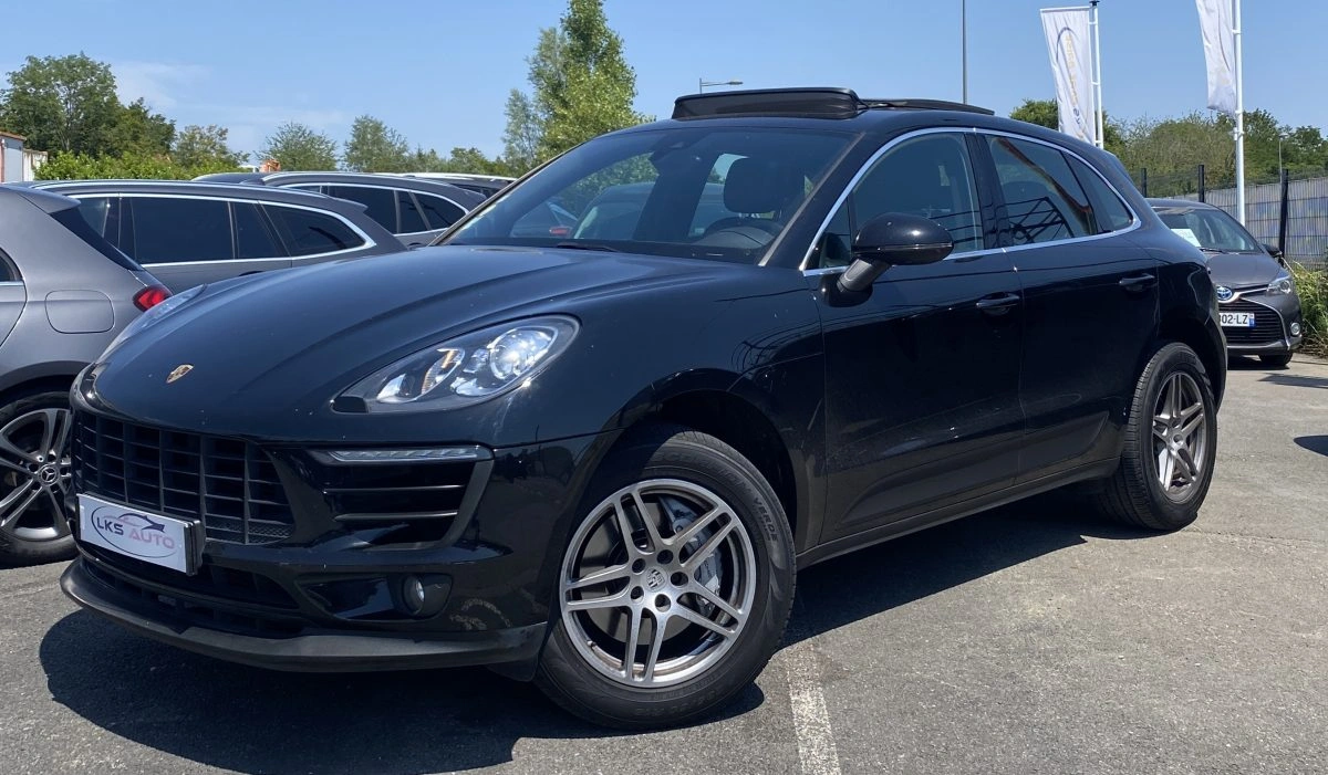 Porsche Macan 3.0D 258 S