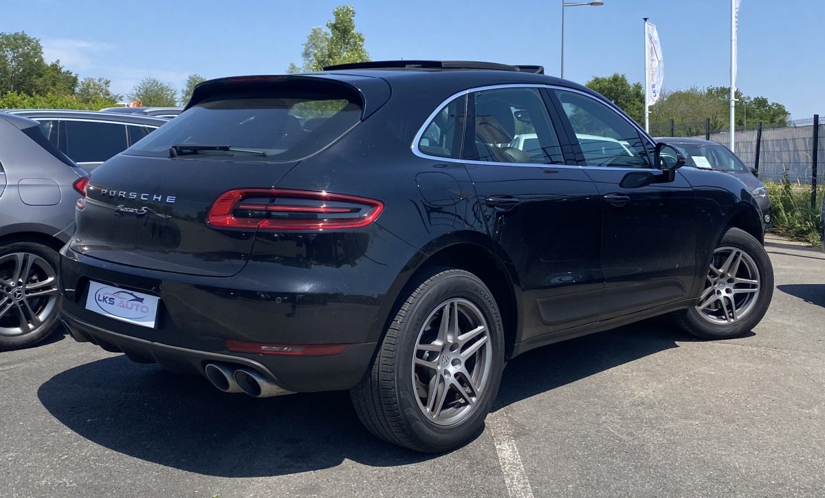 Porsche Macan 3.0D 258 S