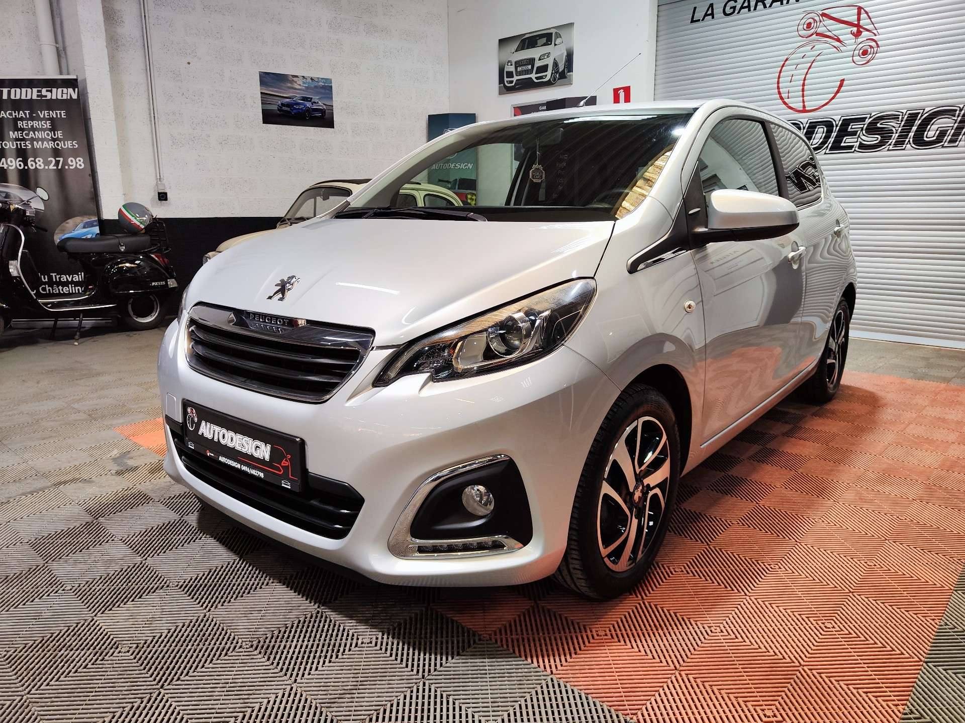 Peugeot 108 108 1.0 VTi Allure (EU6.2) //AUTOMATIQUE//état neu