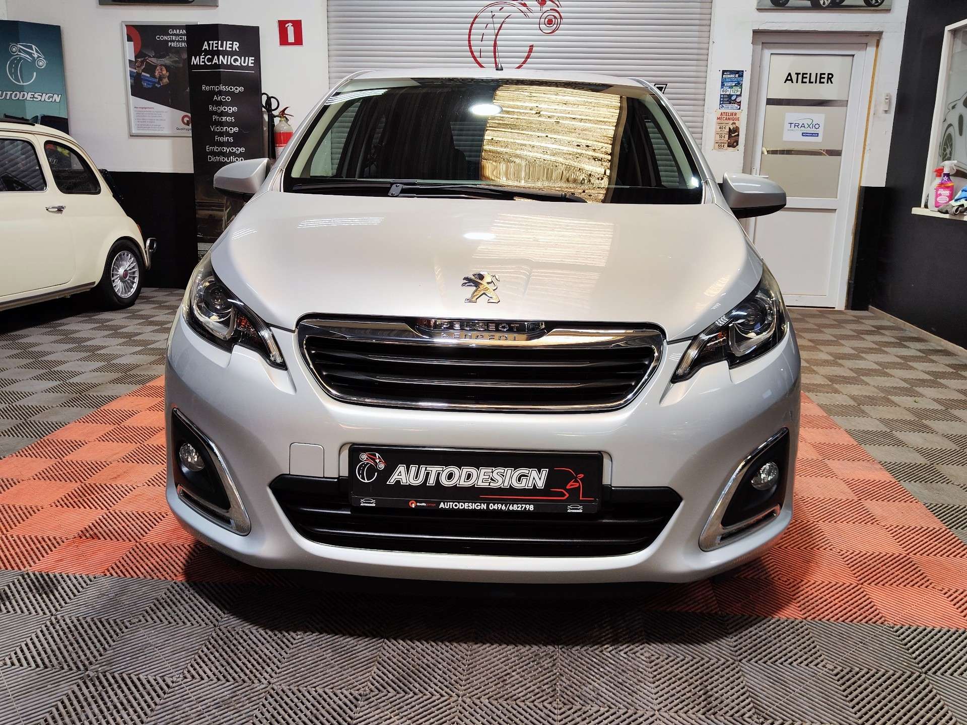 Peugeot 108 108 1.0 VTi Allure (EU6.2) //AUTOMATIQUE//état neu