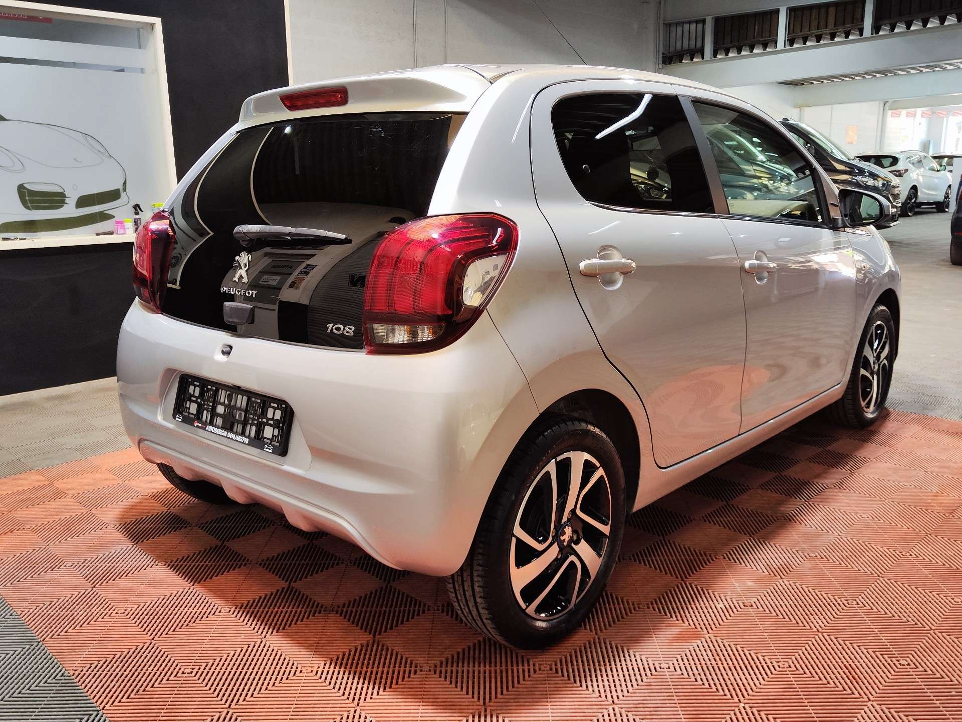 Peugeot 108 108 1.0 VTi Allure (EU6.2) //AUTOMATIQUE//état neu