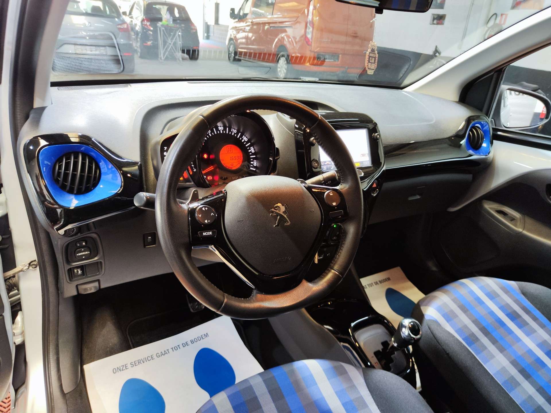 Peugeot 108 108 1.0 VTi Allure (EU6.2) //AUTOMATIQUE//état neu