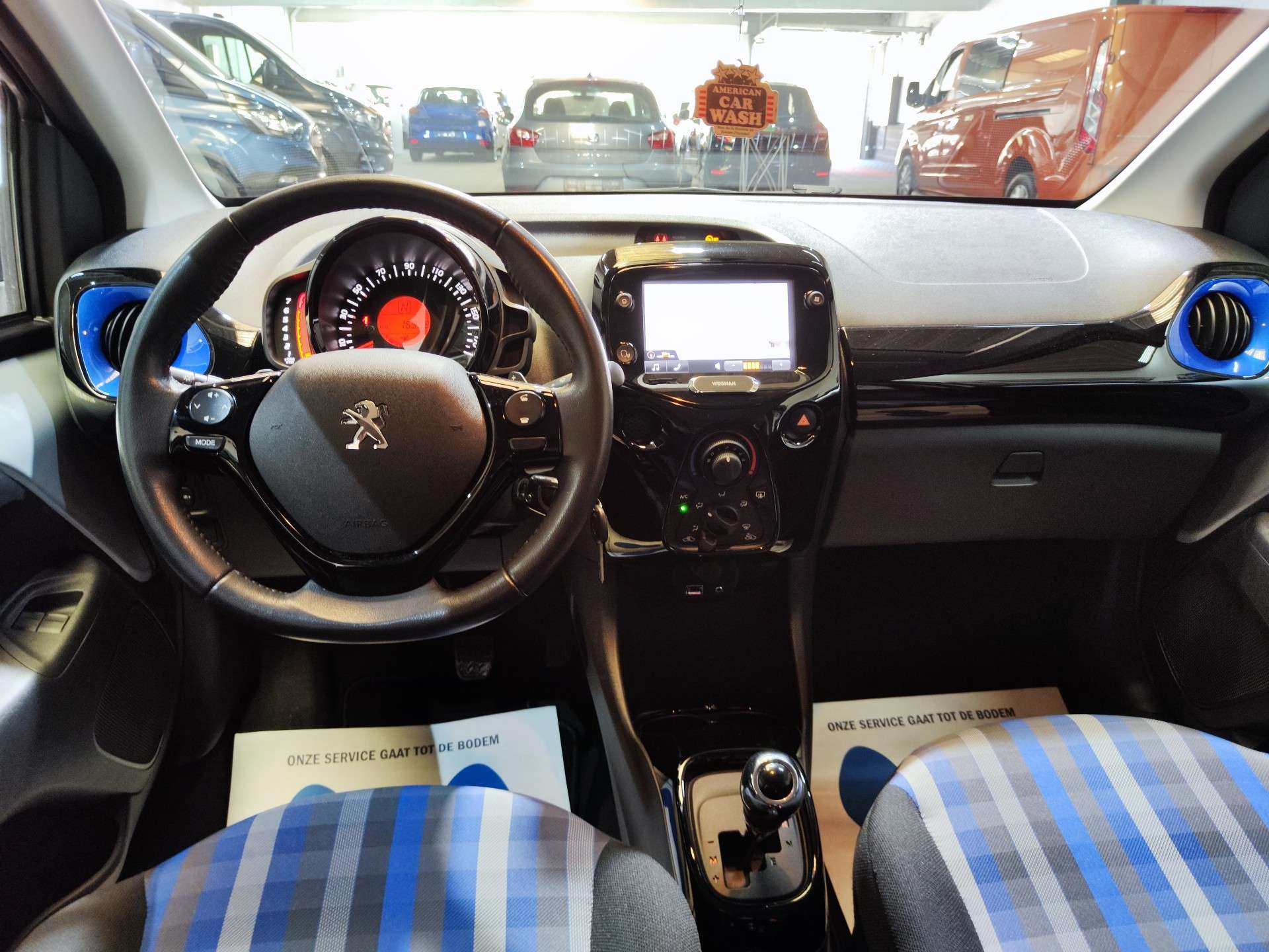 Peugeot 108 108 1.0 VTi Allure (EU6.2) //AUTOMATIQUE//état neu