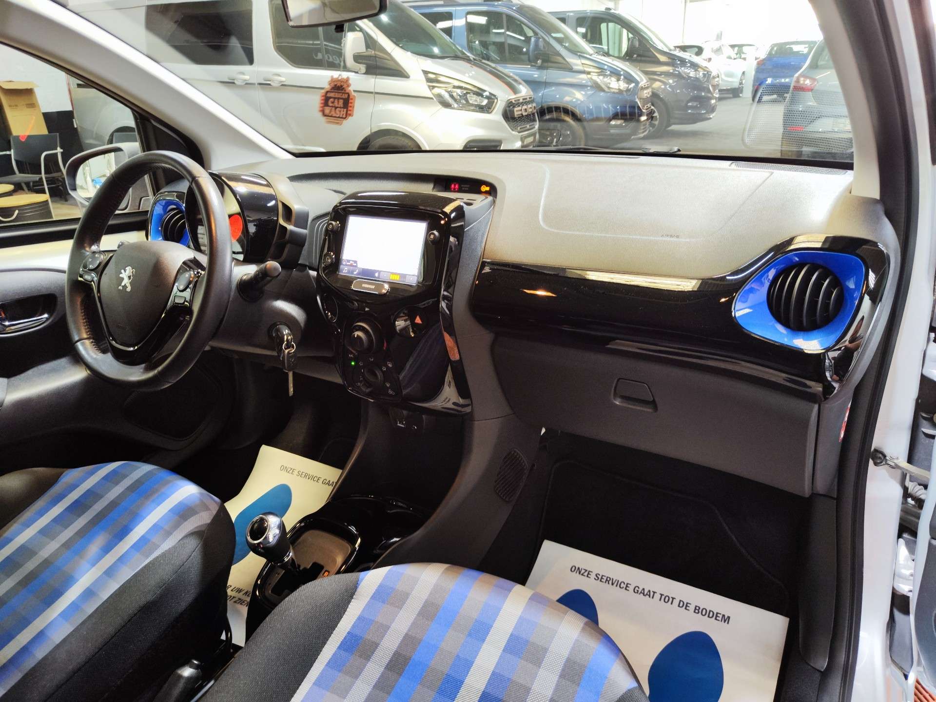 Peugeot 108 108 1.0 VTi Allure (EU6.2) //AUTOMATIQUE//état neu