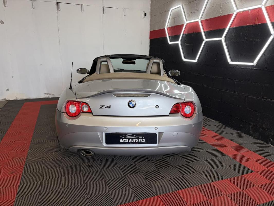 Bmw Z4 Roadster 3.0i E85