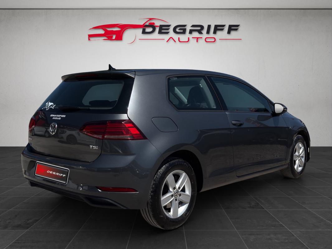 Volkswagen Golf TSI BlueMotion Technology Trendline