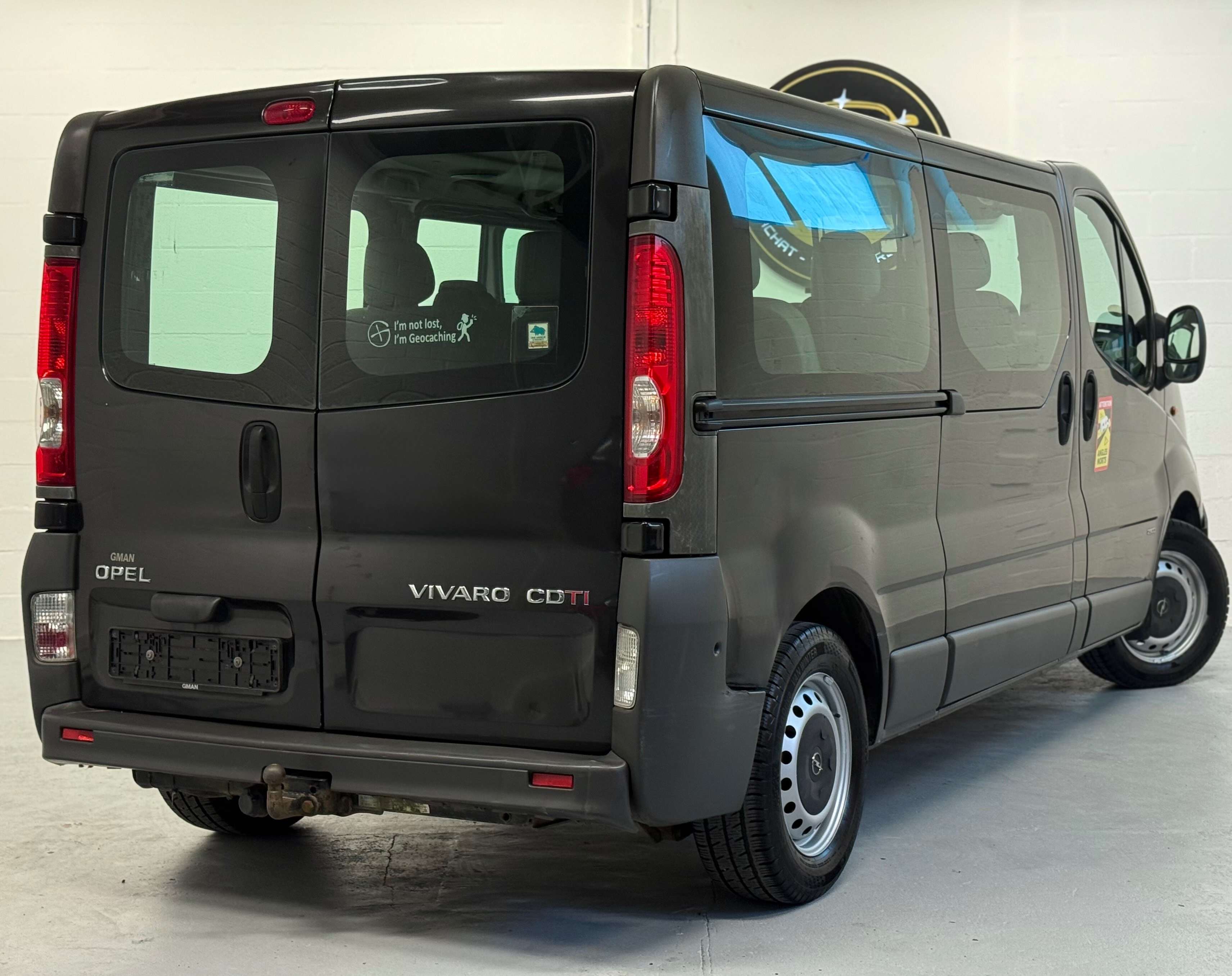 Opel Vivaro 2012 2.0CDTI 9PLACES AIRCO CT OK