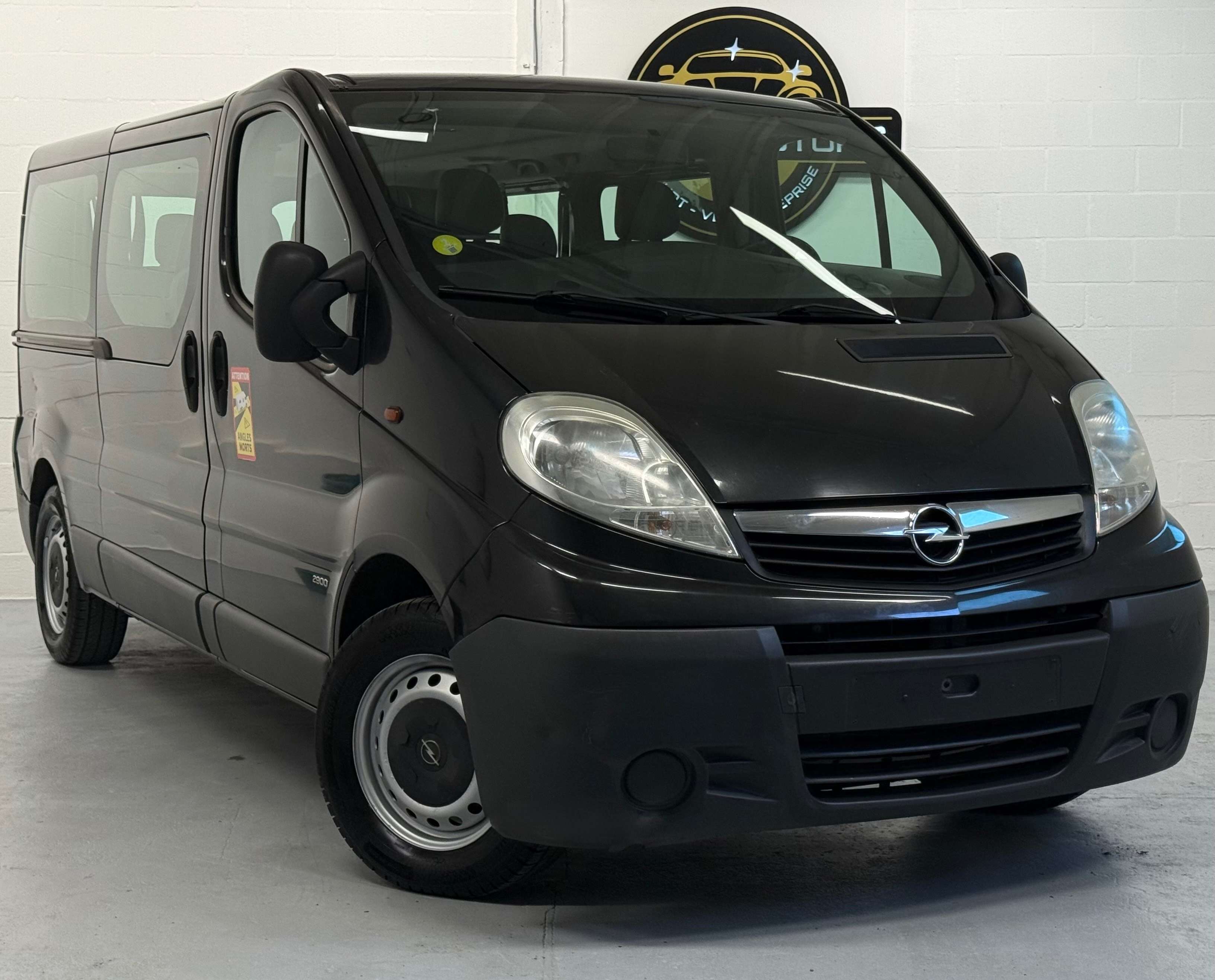 Opel Vivaro 2012 2.0CDTI 9PLACES AIRCO CT OK