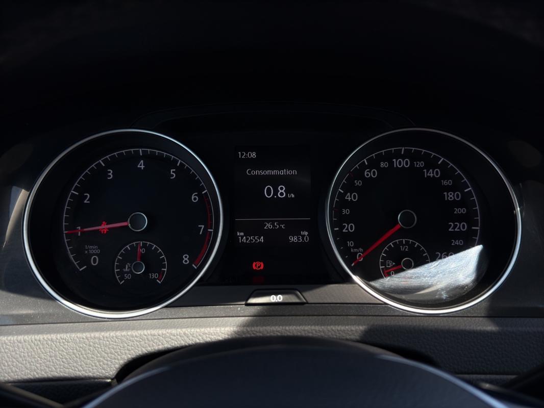 Volkswagen Golf TSI BlueMotion Technology Trendline