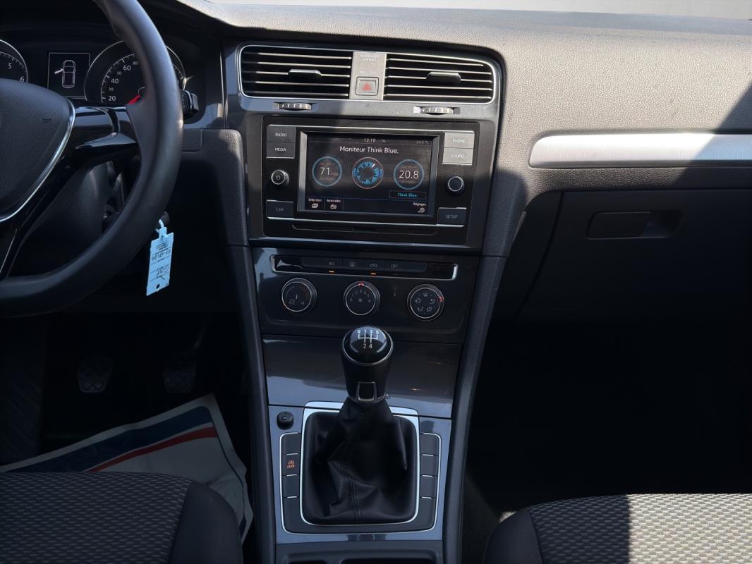 Volkswagen Golf TSI BlueMotion Technology Trendline