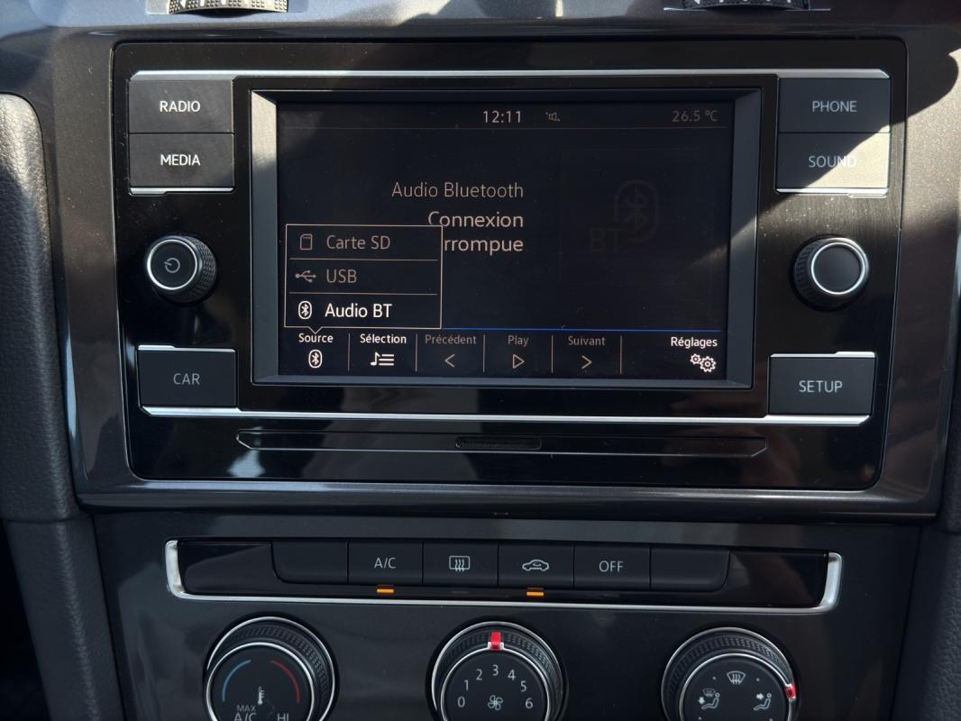 Volkswagen Golf TSI BlueMotion Technology Trendline