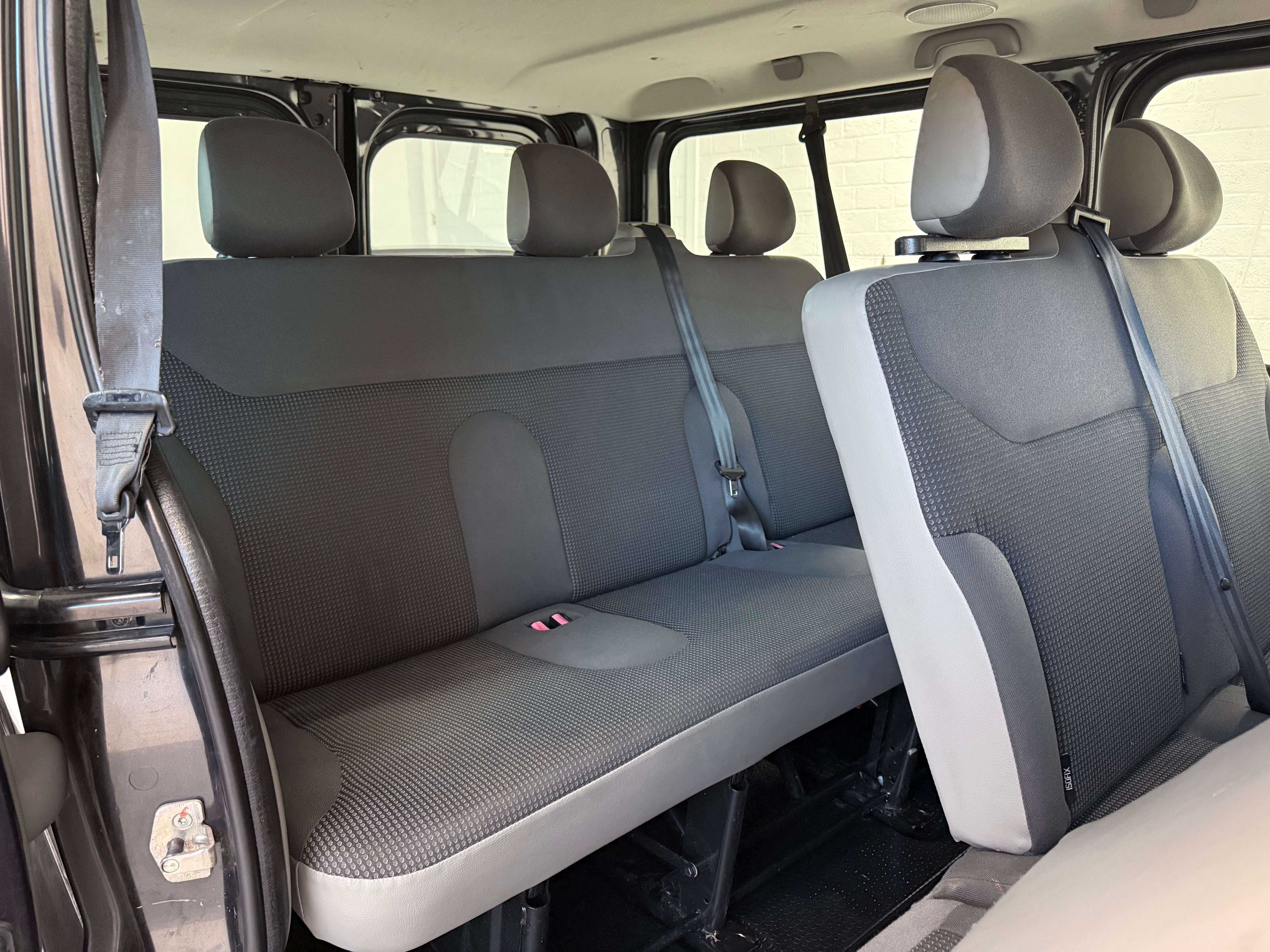 Opel Vivaro 2012 2.0CDTI 9PLACES AIRCO CT OK