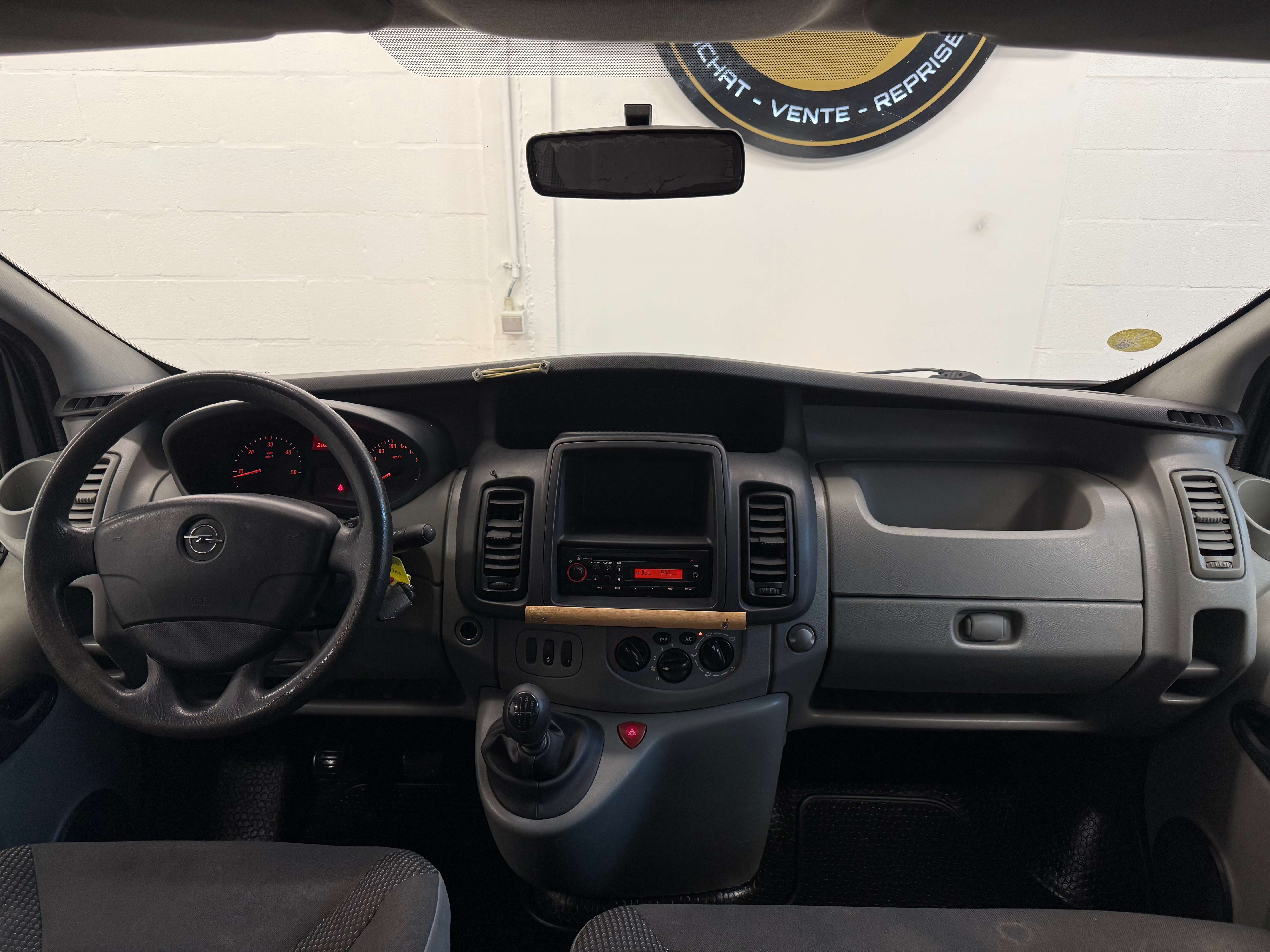 Opel Vivaro 2012 2.0CDTI 9PLACES AIRCO CT OK