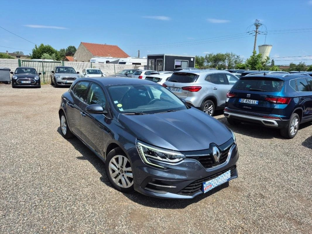 Renault Megane 1.5 BLUEDCI 115 BUSINESS EDC BVA
