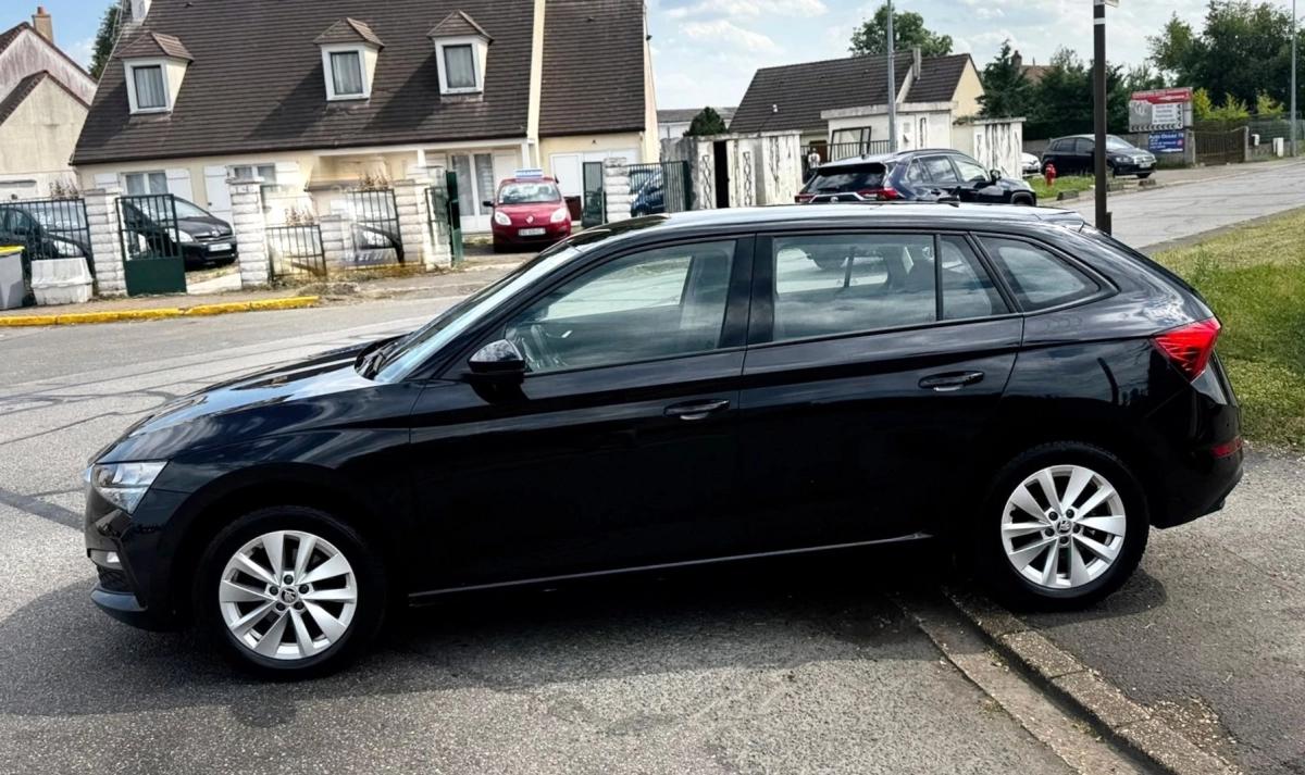 Skoda Scala 1.0 TSI 110CV DSG7 BUSINESS 12500 HT PRIX EXPORT 12/2023