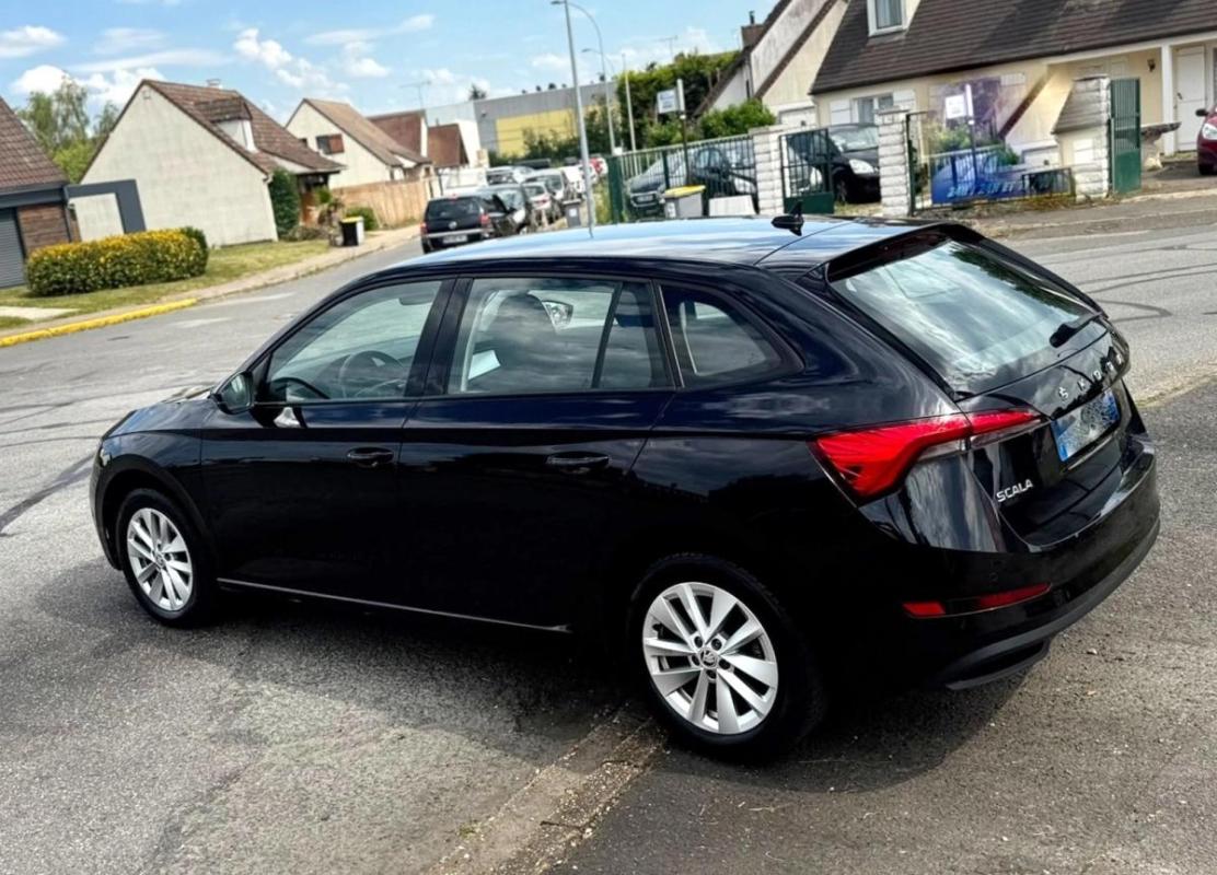 Skoda Scala 1.0 TSI 110CV DSG7 BUSINESS 12500 HT PRIX EXPORT 12/2023