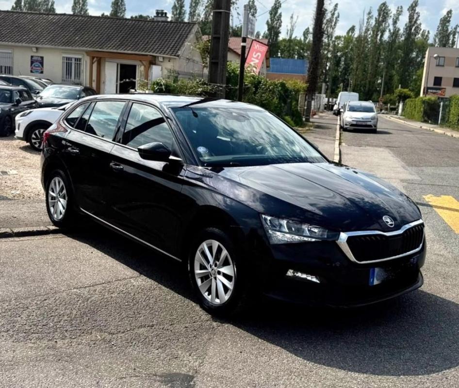 Skoda Scala 1.0 TSI 110CV DSG7 BUSINESS 12500 HT PRIX EXPORT 12/2023