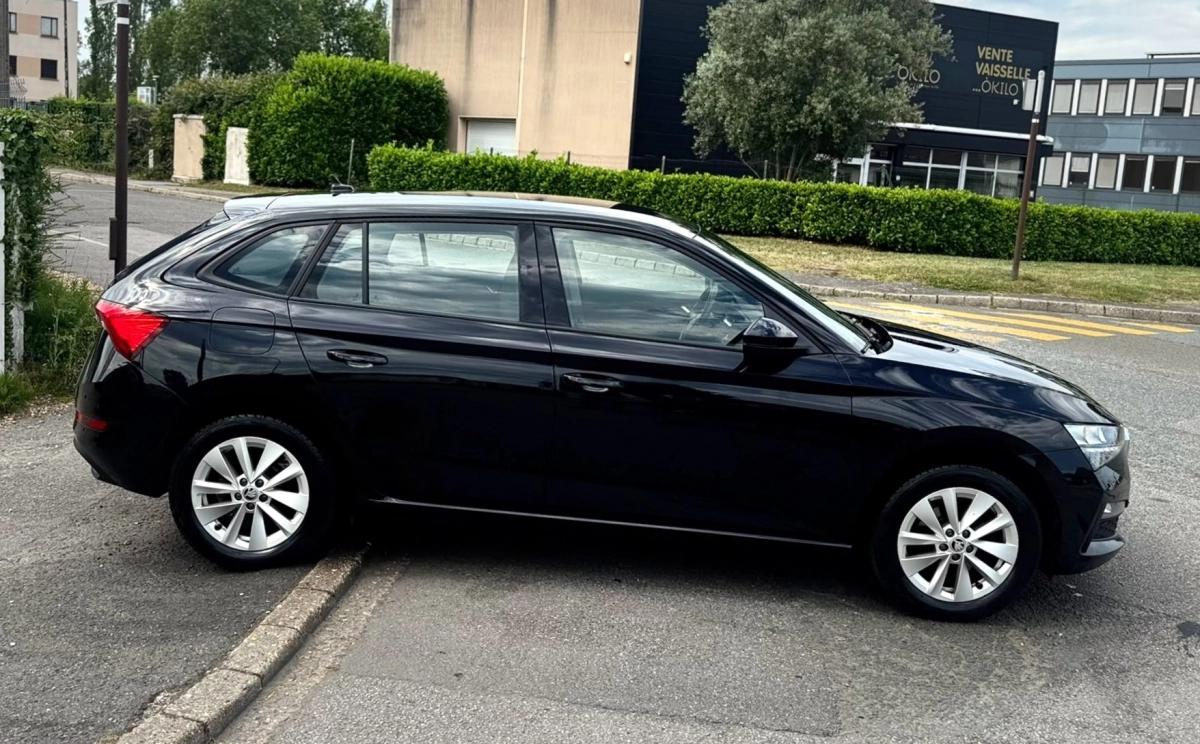Skoda Scala 1.0 TSI 110CV DSG7 BUSINESS 12500 HT PRIX EXPORT 12/2023