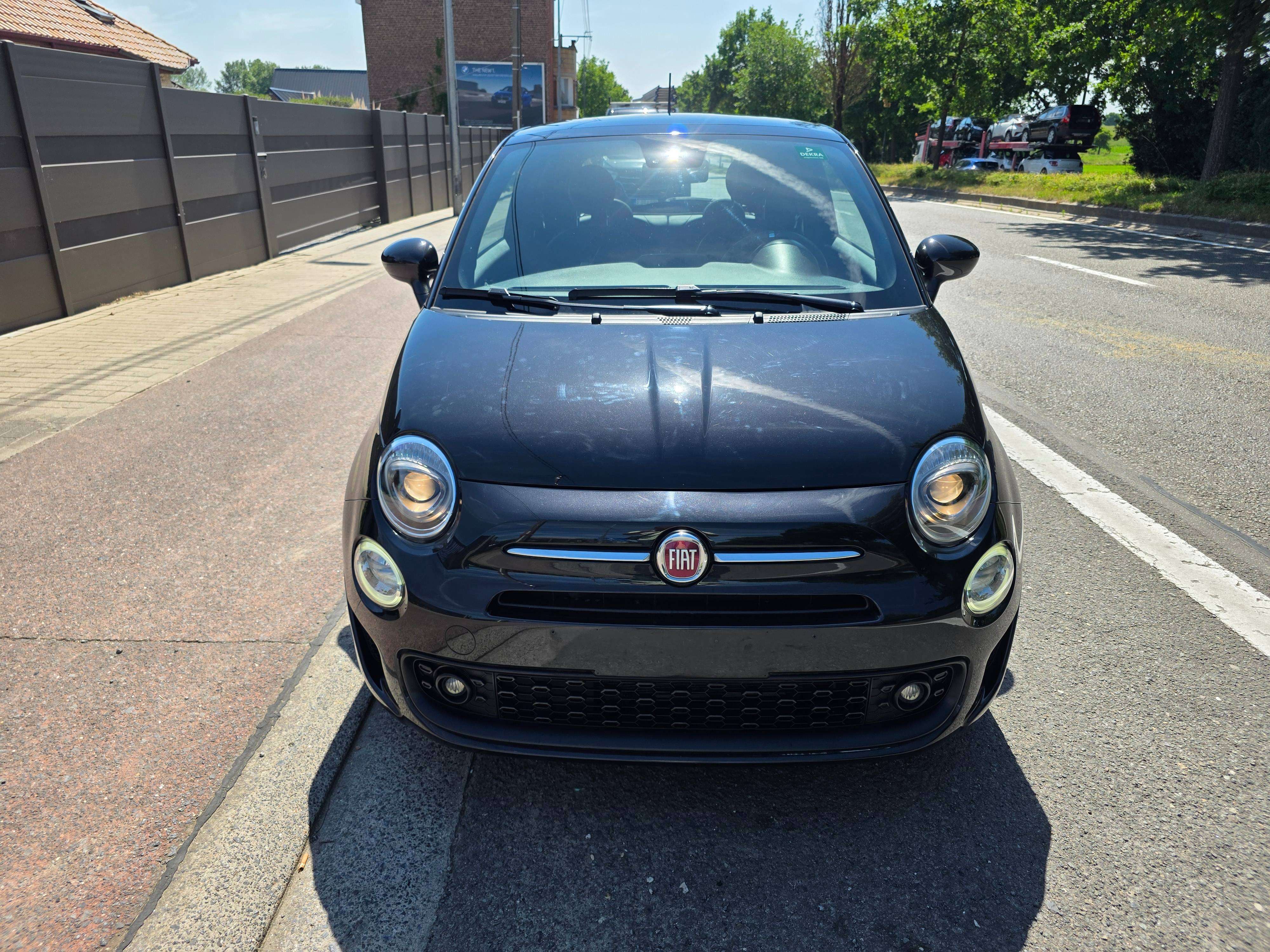 Fiat 500 1.0i MHEV Hey Google 2021' 1°EIG. IN PERFECTE STAAT MET OPENDAK !