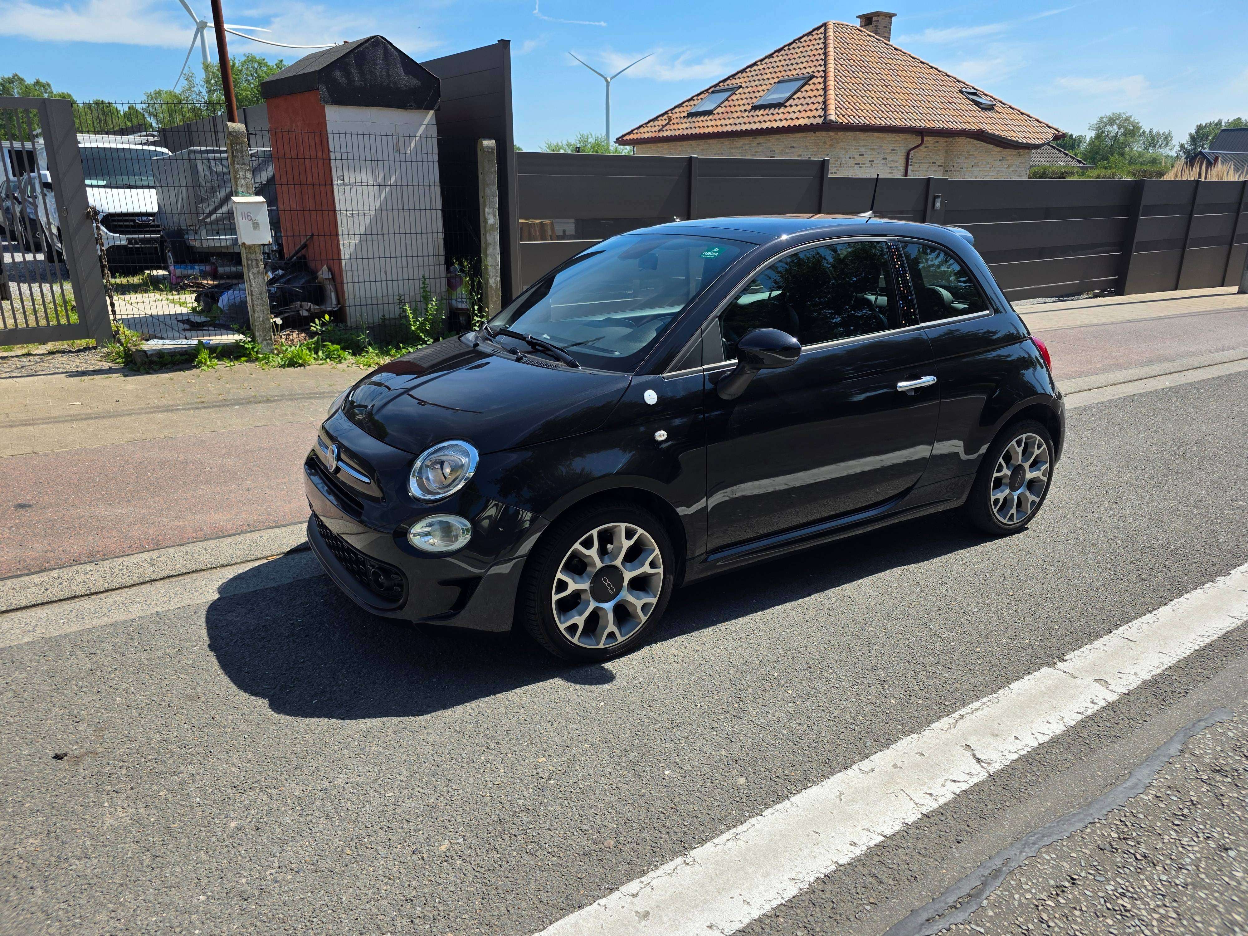 Fiat 500 1.0i MHEV Hey Google 2021' 1°EIG. IN PERFECTE STAAT MET OPENDAK !