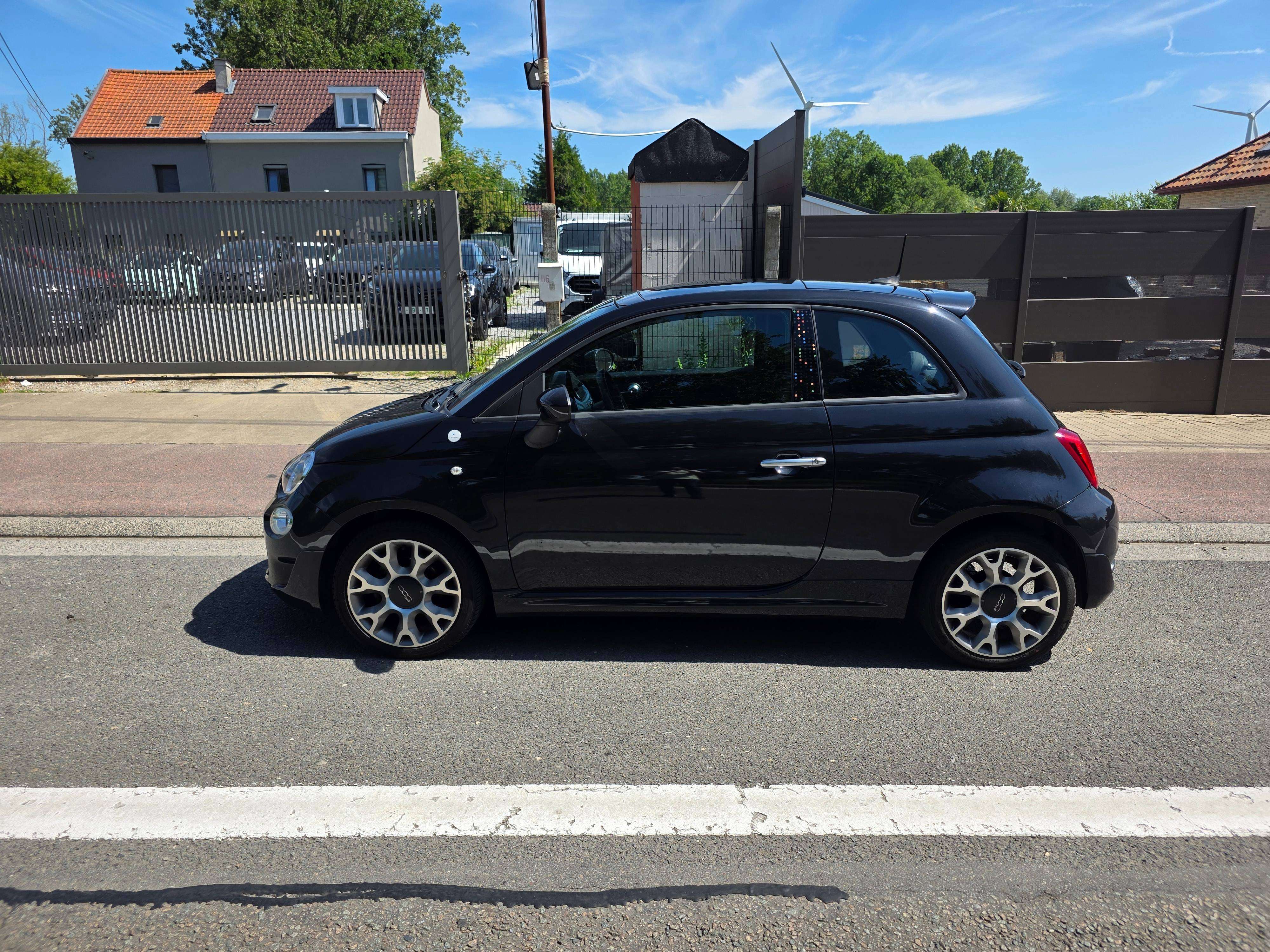 Fiat 500 1.0i MHEV Hey Google 2021' 1°EIG. IN PERFECTE STAAT MET OPENDAK !