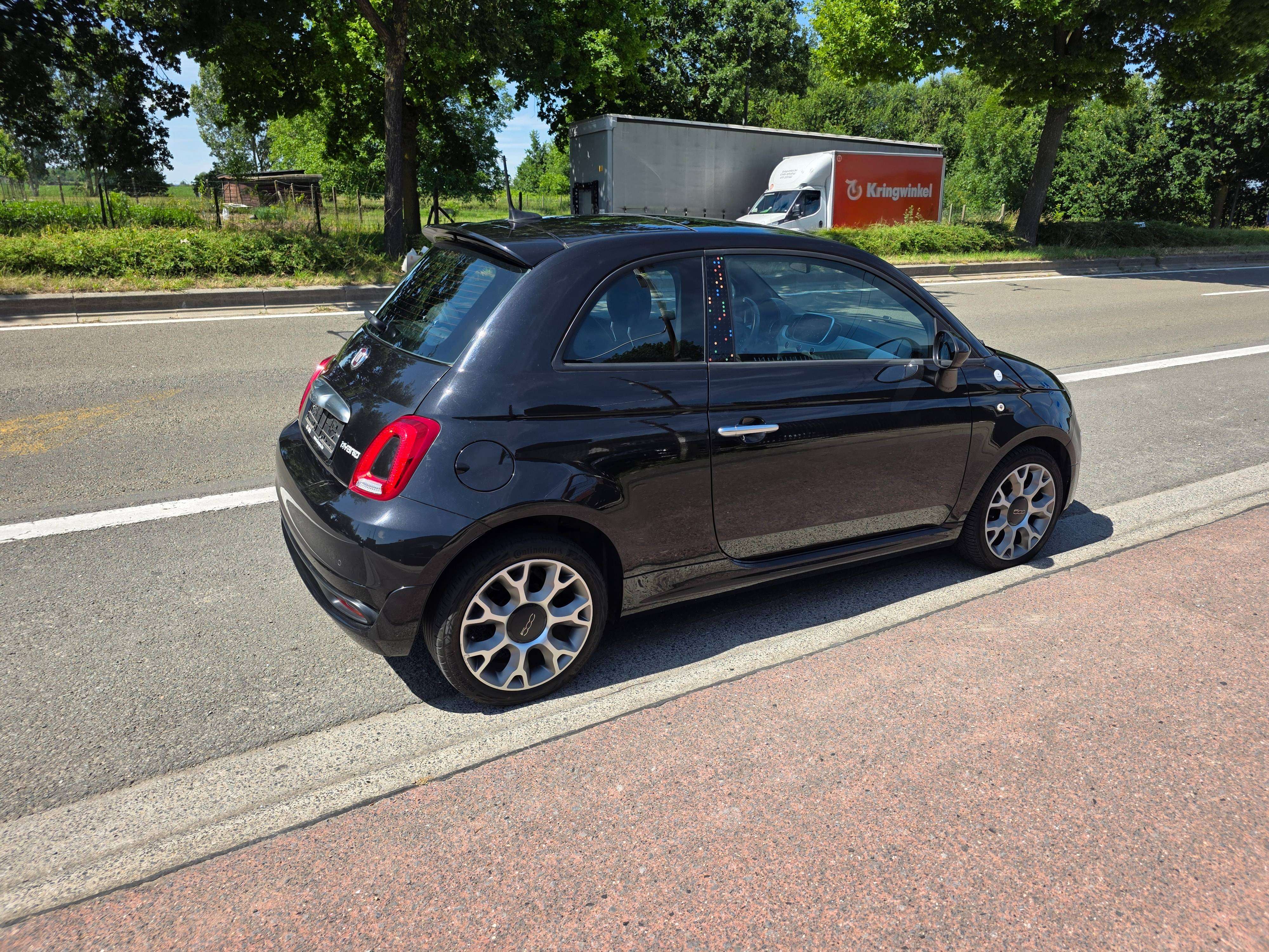 Fiat 500 1.0i MHEV Hey Google 2021' 1°EIG. IN PERFECTE STAAT MET OPENDAK !