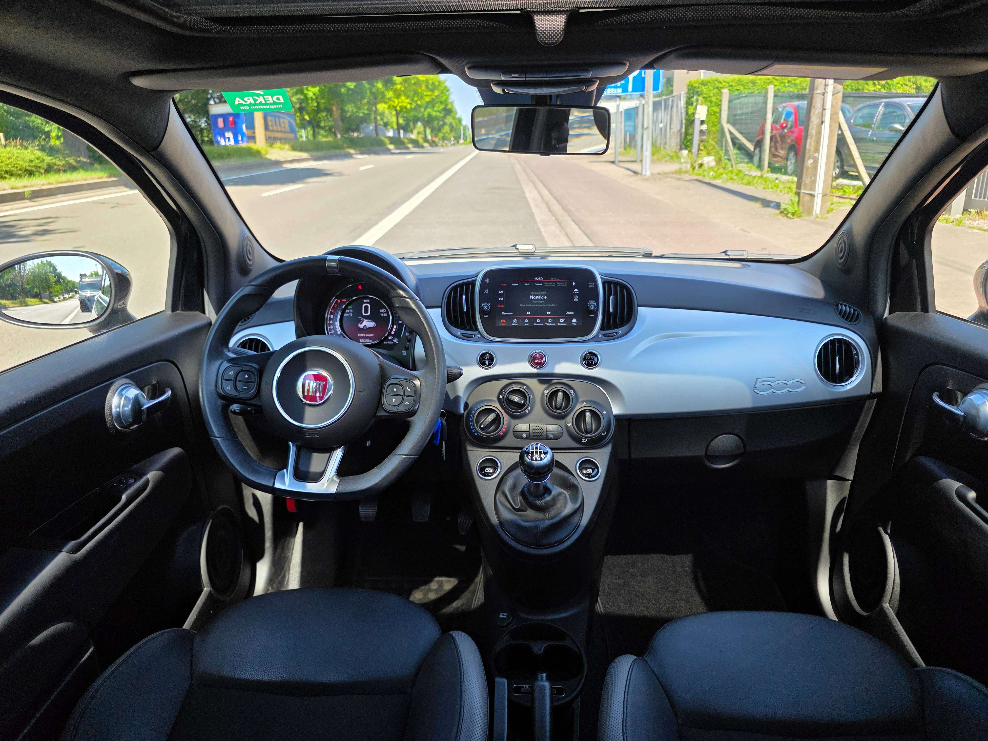 Fiat 500 1.0i MHEV Hey Google 2021' 1°EIG. IN PERFECTE STAAT MET OPENDAK !