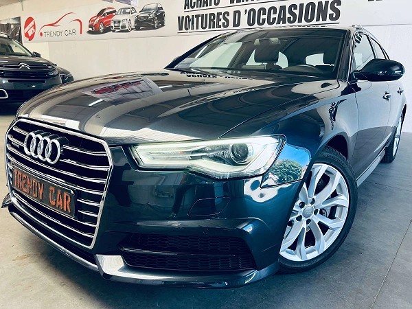 Audi A6 Avant 2.0 TFSI Quattro S tronic+NAVI+LED+TVA+CUIR+CARNET+CARPASS