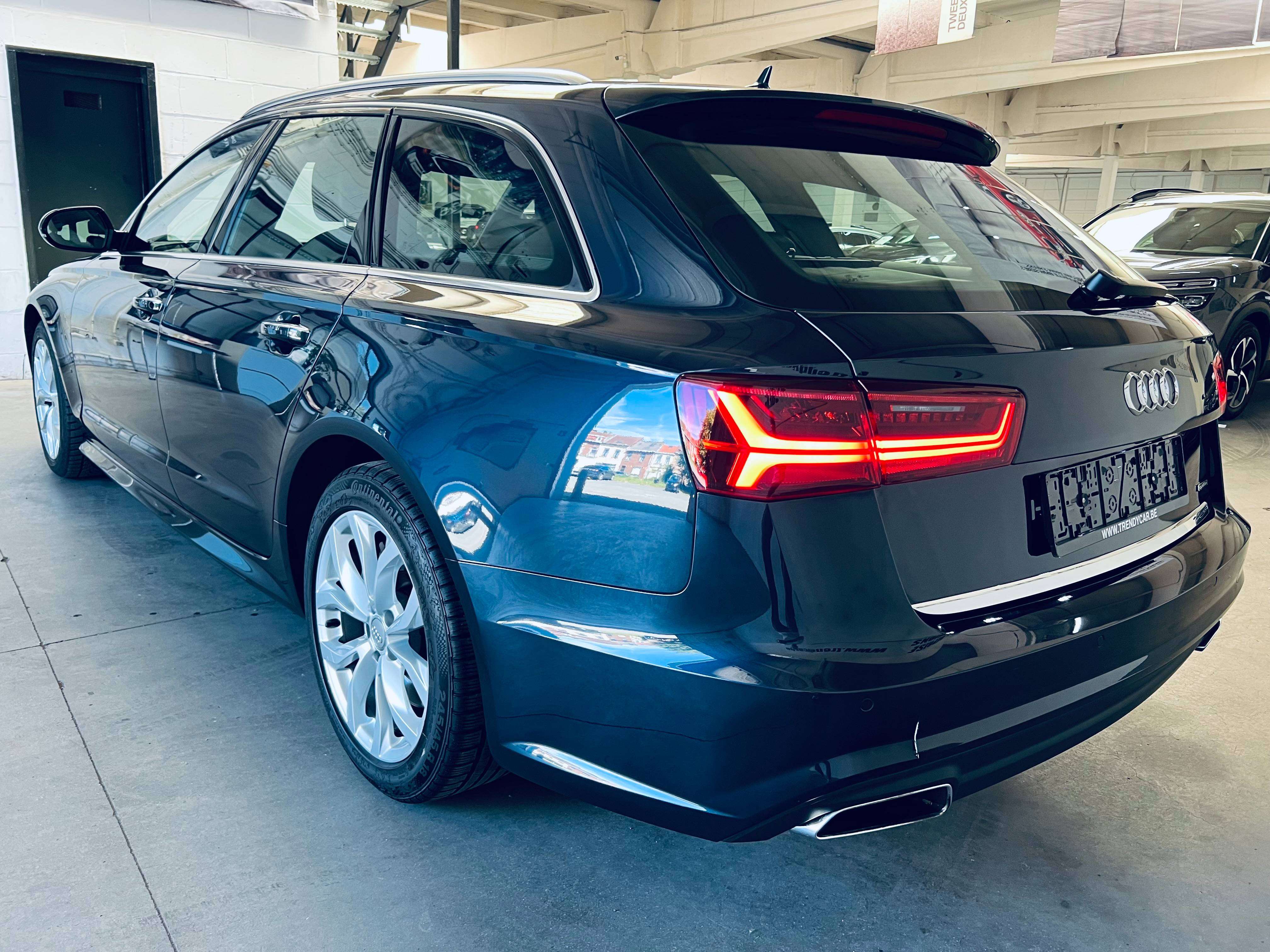 Audi A6 Avant 2.0 TFSI Quattro S tronic+NAVI+LED+TVA+CUIR+CARNET+CARPASS