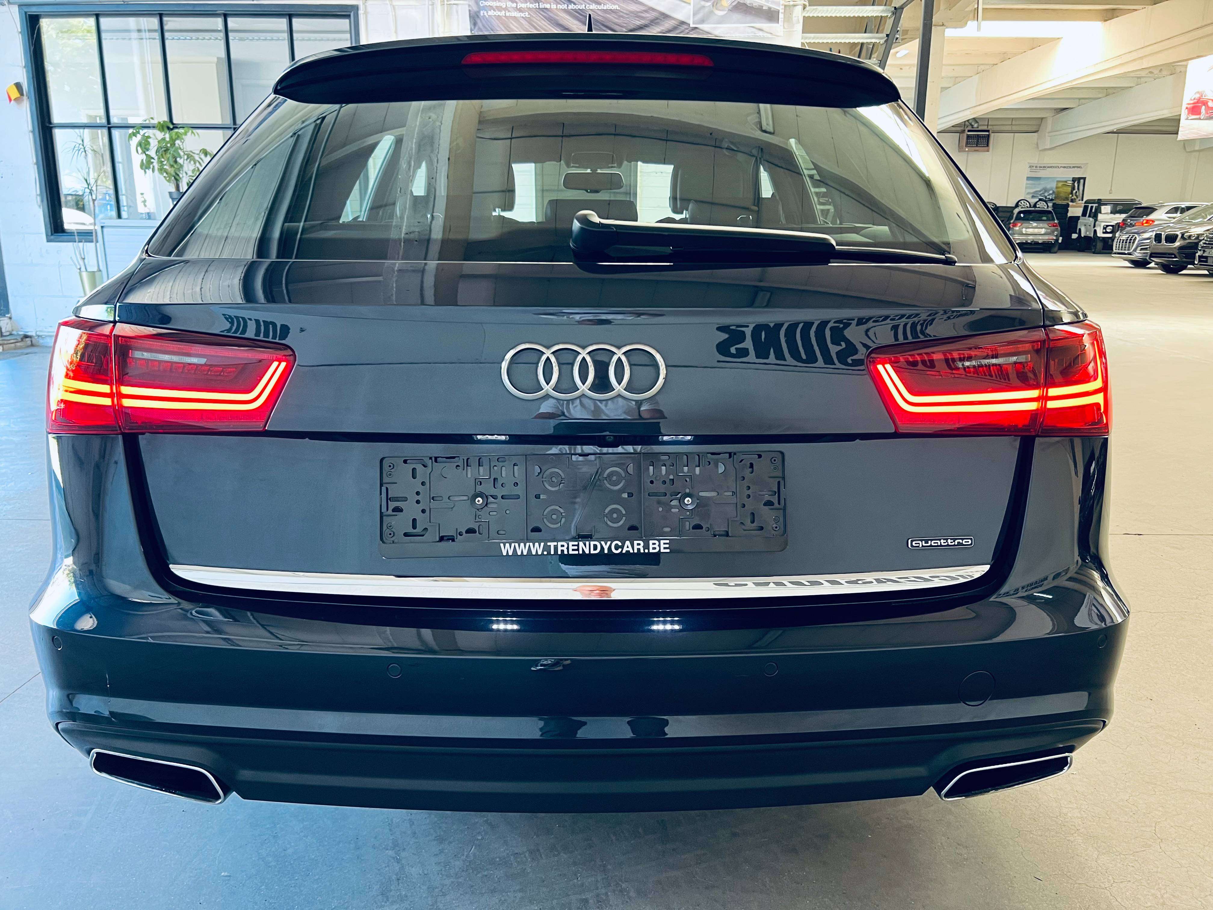 Audi A6 Avant 2.0 TFSI Quattro S tronic+NAVI+LED+TVA+CUIR+CARNET+CARPASS