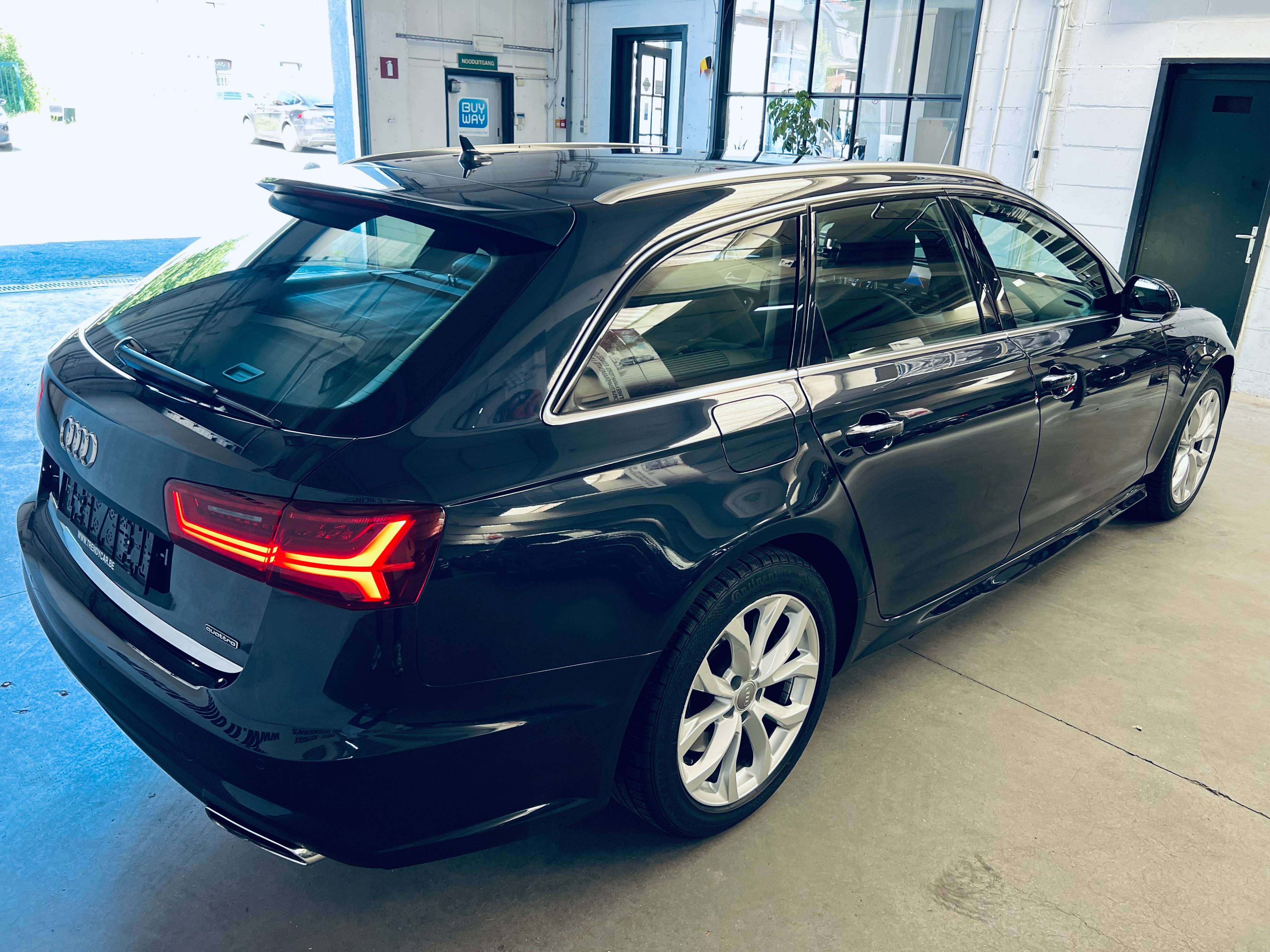 Audi A6 Avant 2.0 TFSI Quattro S tronic+NAVI+LED+TVA+CUIR+CARNET+CARPASS