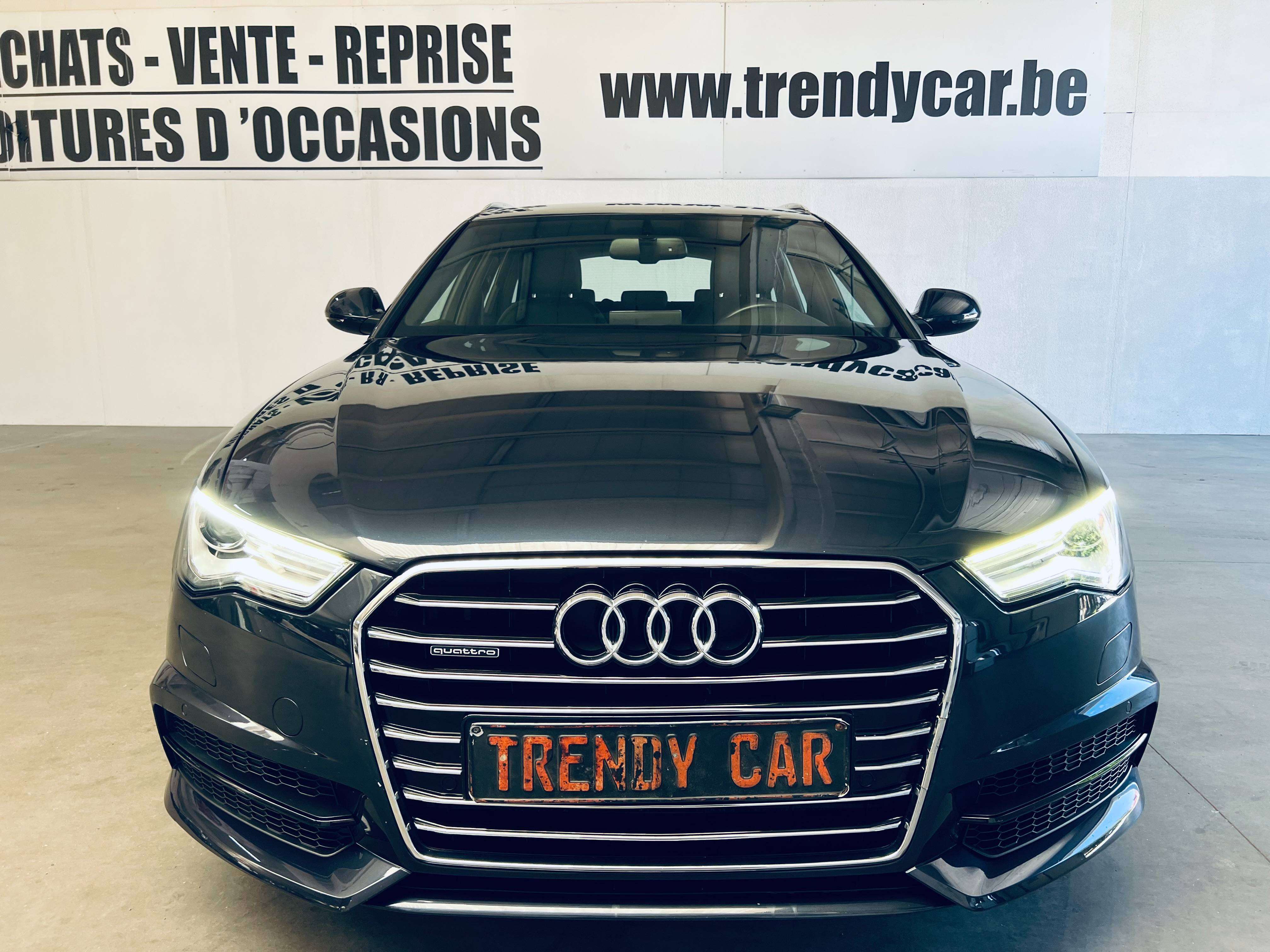 Audi A6 Avant 2.0 TFSI Quattro S tronic+NAVI+LED+TVA+CUIR+CARNET+CARPASS