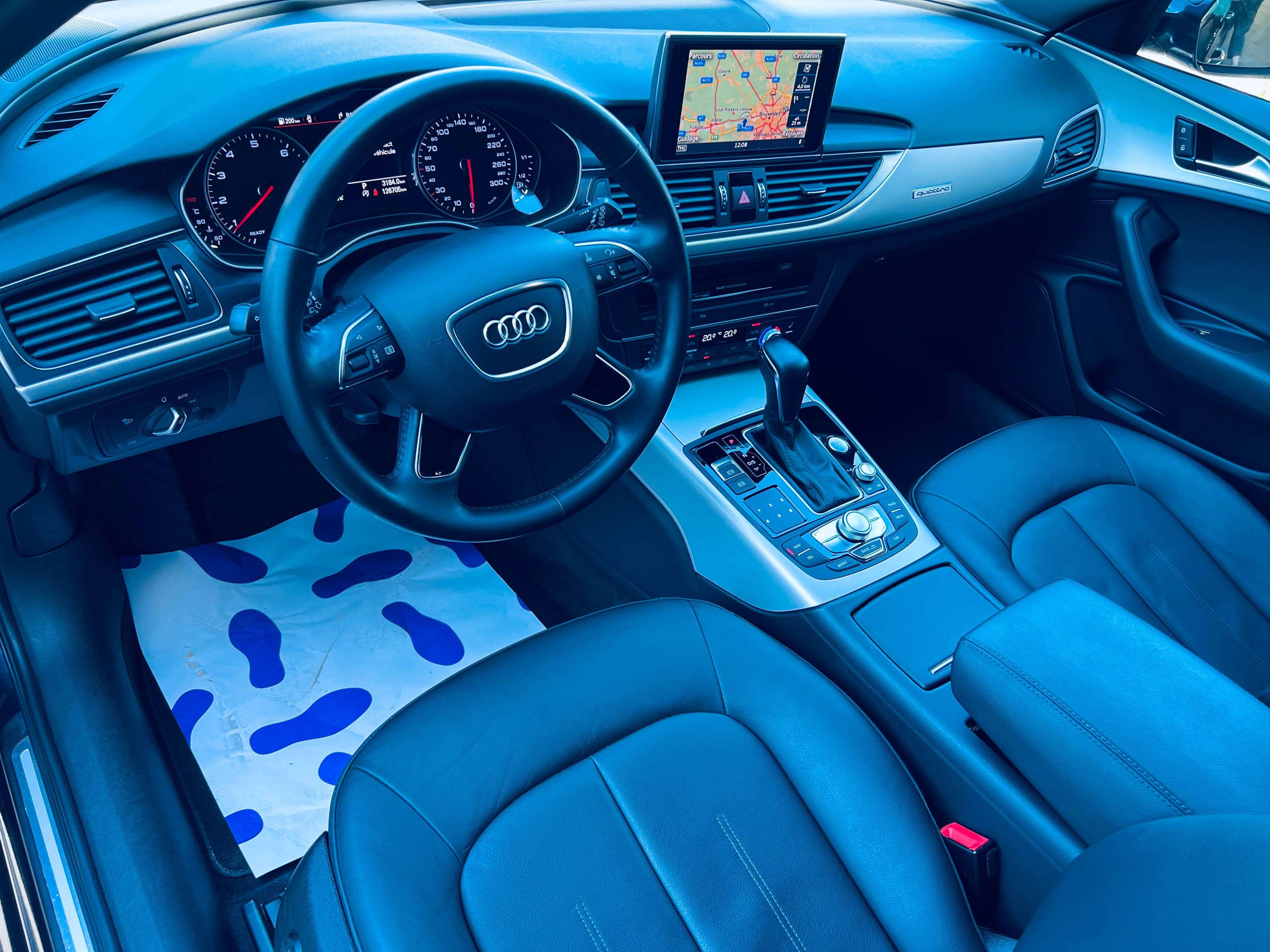 Audi A6 Avant 2.0 TFSI Quattro S tronic+NAVI+LED+TVA+CUIR+CARNET+CARPASS