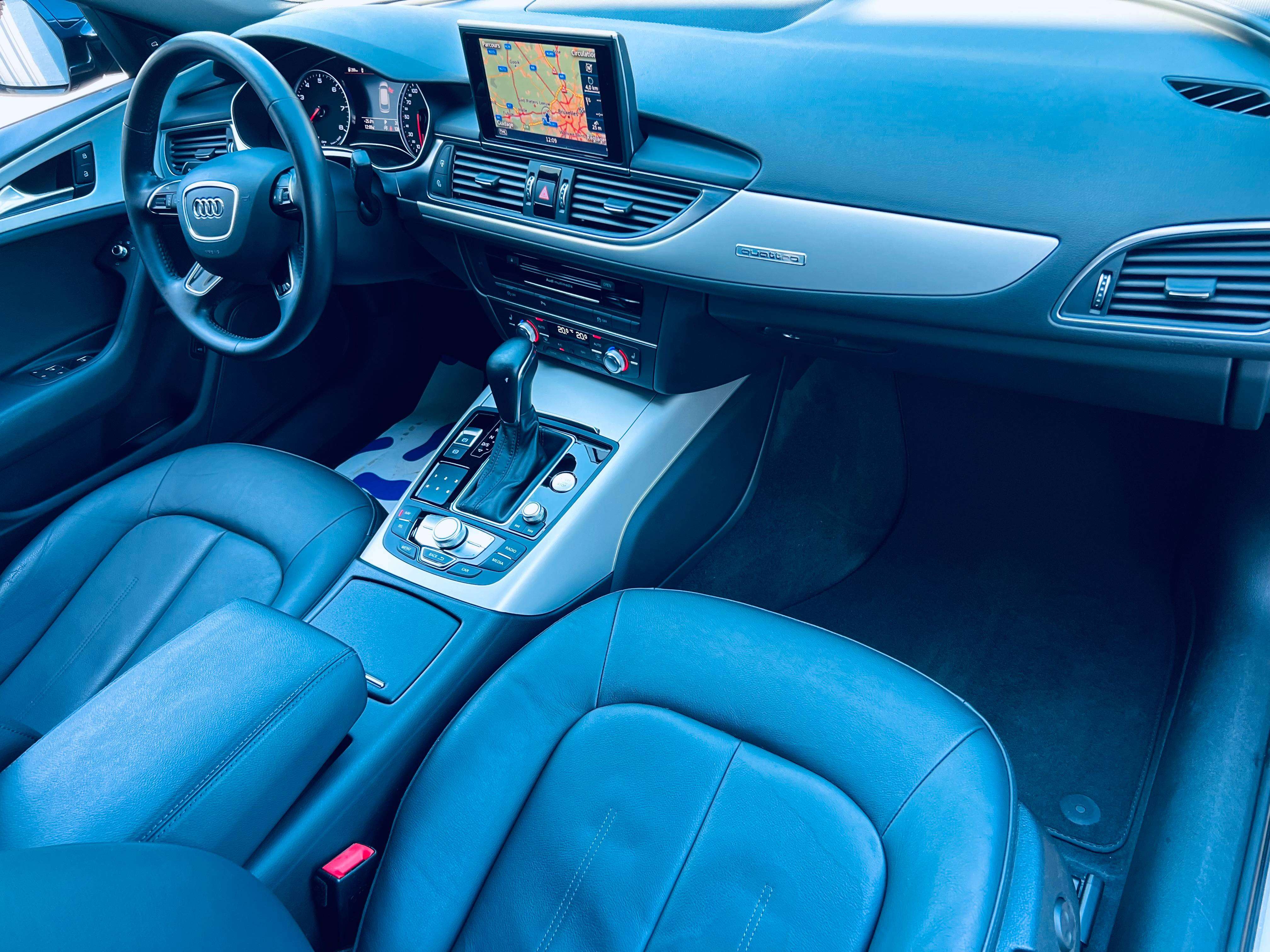 Audi A6 Avant 2.0 TFSI Quattro S tronic+NAVI+LED+TVA+CUIR+CARNET+CARPASS