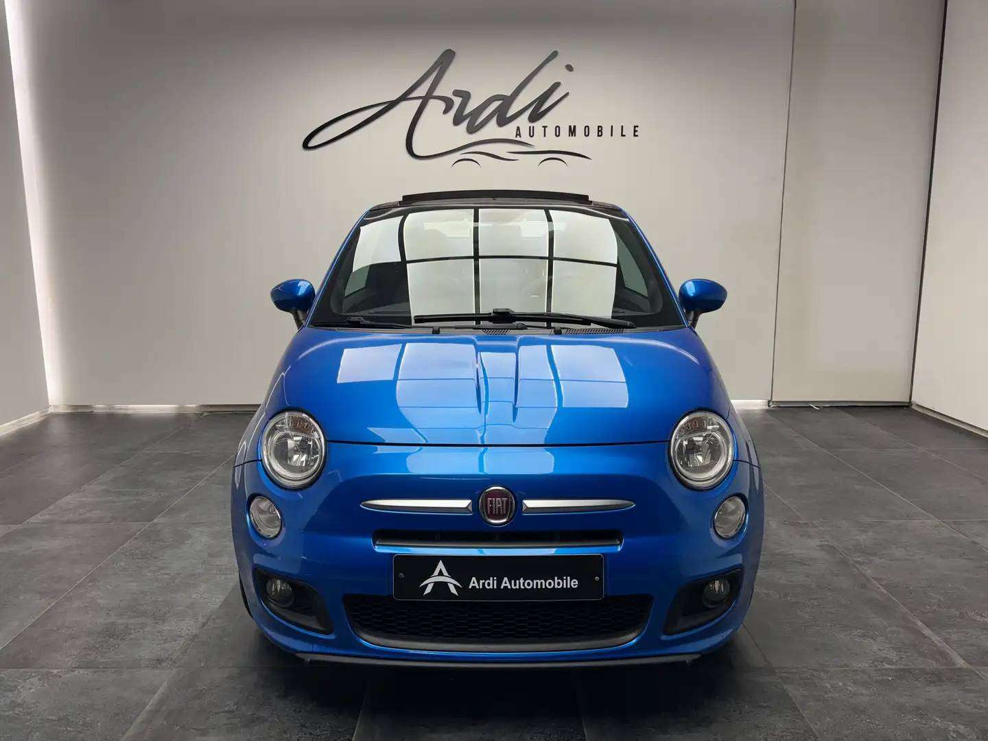 Fiat 500C 1.2i *CABRIO*CAPTEUR AR*AIRCO*GARANTIE 12 MOIS*