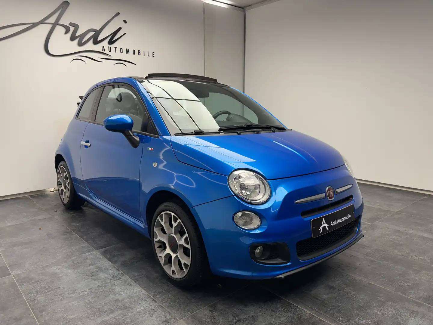 Fiat 500C 1.2i *CABRIO*CAPTEUR AR*AIRCO*GARANTIE 12 MOIS*