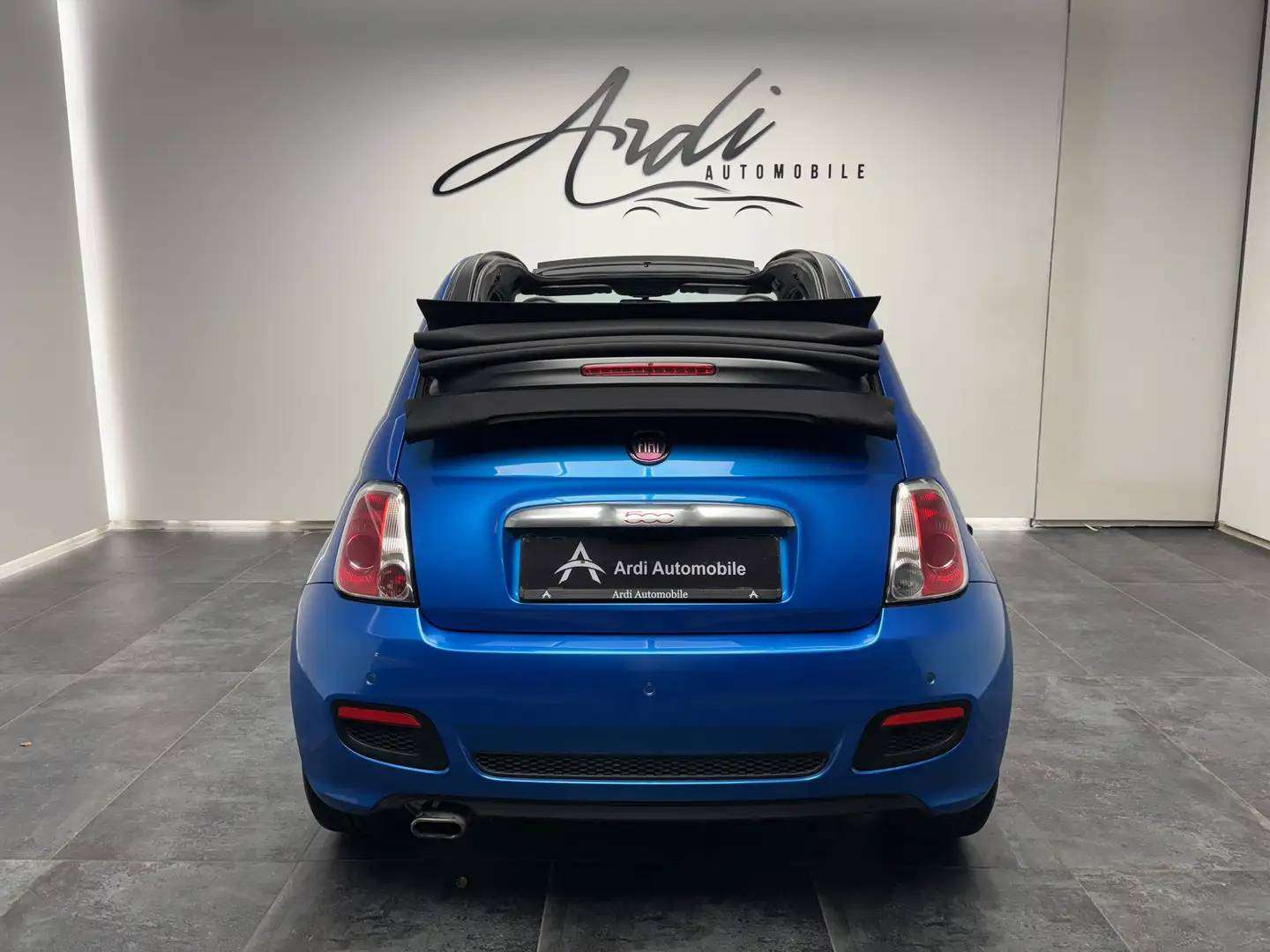 Fiat 500C 1.2i *CABRIO*CAPTEUR AR*AIRCO*GARANTIE 12 MOIS*