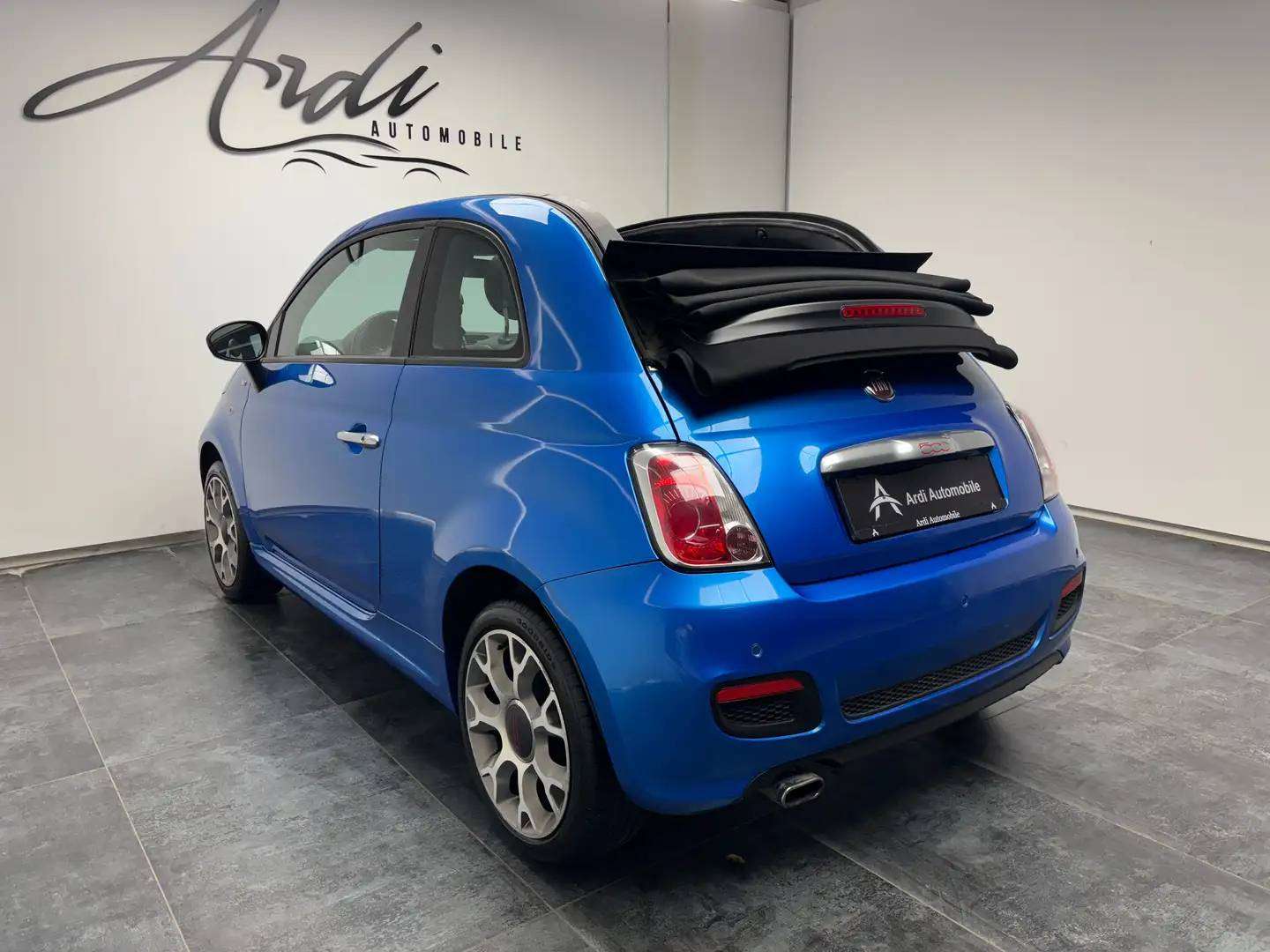 Fiat 500C 1.2i *CABRIO*CAPTEUR AR*AIRCO*GARANTIE 12 MOIS*