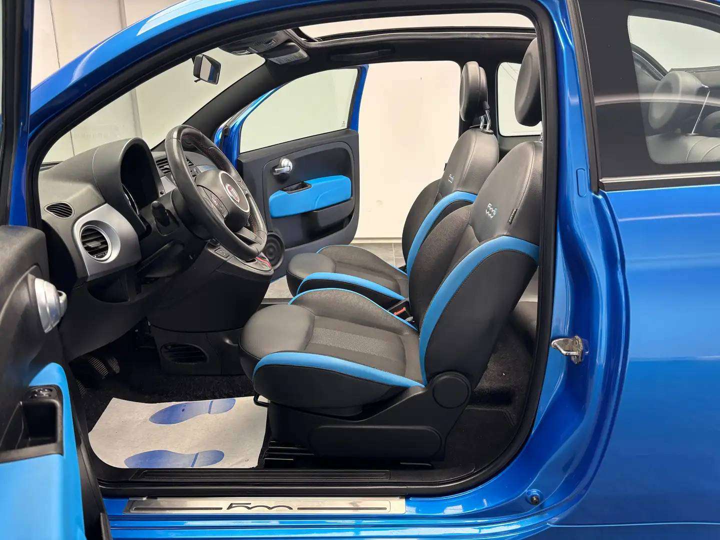 Fiat 500C 1.2i *CABRIO*CAPTEUR AR*AIRCO*GARANTIE 12 MOIS*