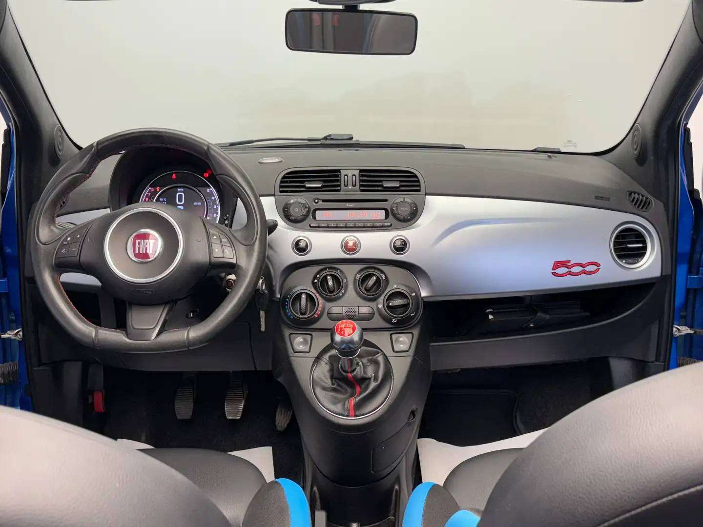 Fiat 500C 1.2i *CABRIO*CAPTEUR AR*AIRCO*GARANTIE 12 MOIS*
