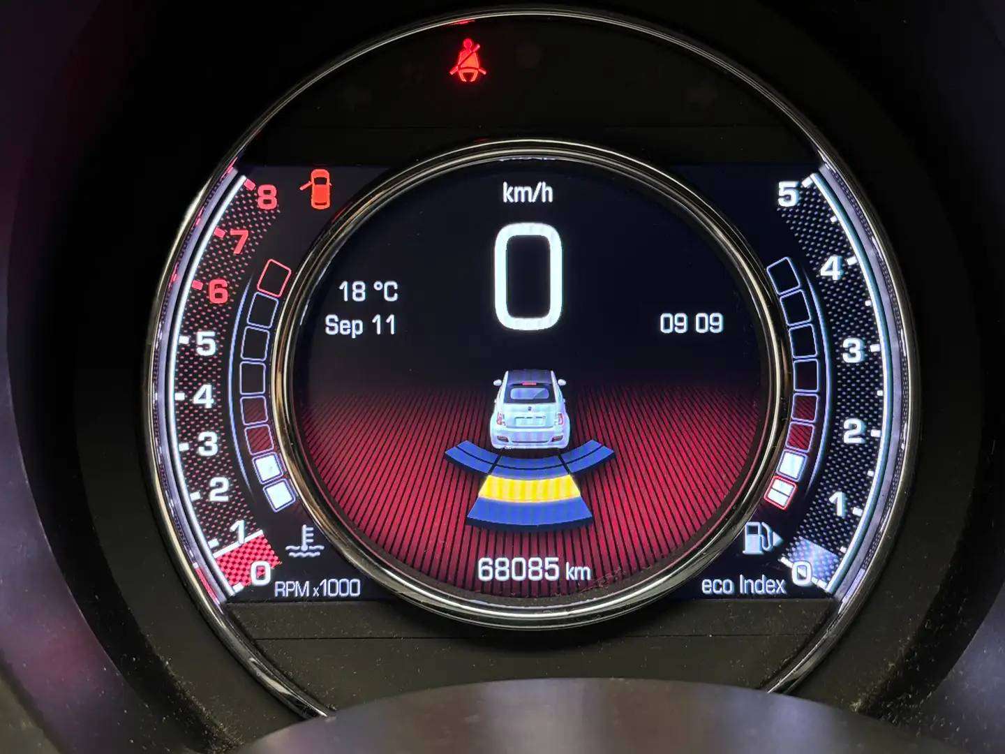 Fiat 500C 1.2i *CABRIO*CAPTEUR AR*AIRCO*GARANTIE 12 MOIS*