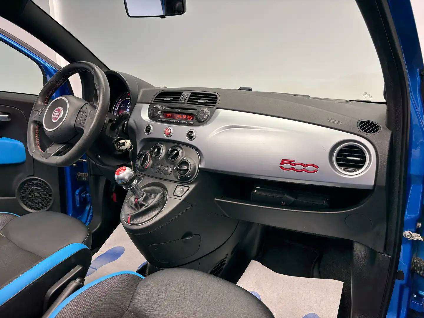 Fiat 500C 1.2i *CABRIO*CAPTEUR AR*AIRCO*GARANTIE 12 MOIS*