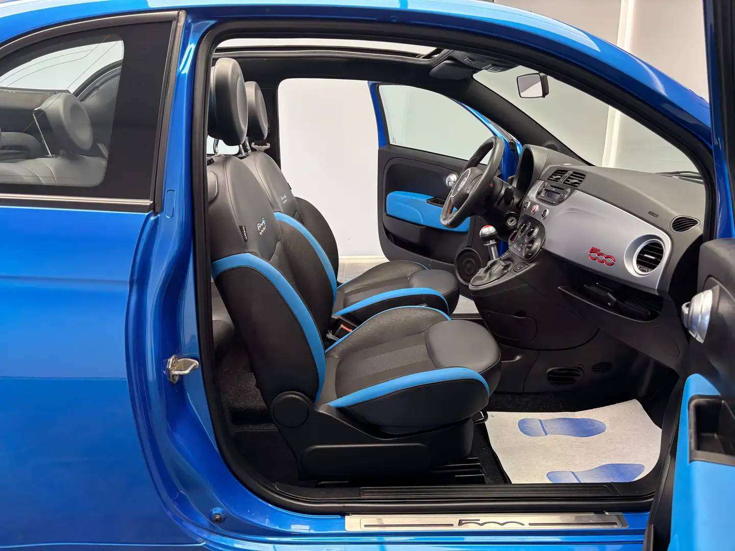 Fiat 500C 1.2i *CABRIO*CAPTEUR AR*AIRCO*GARANTIE 12 MOIS*